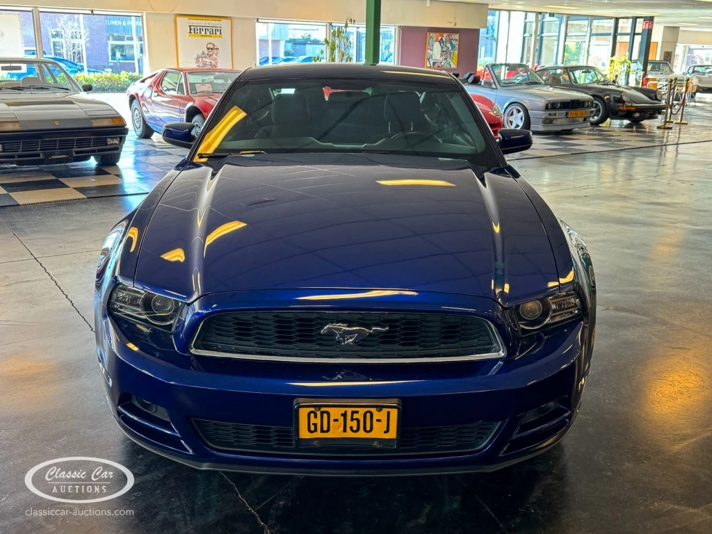Hoofdafbeelding Ford Mustang