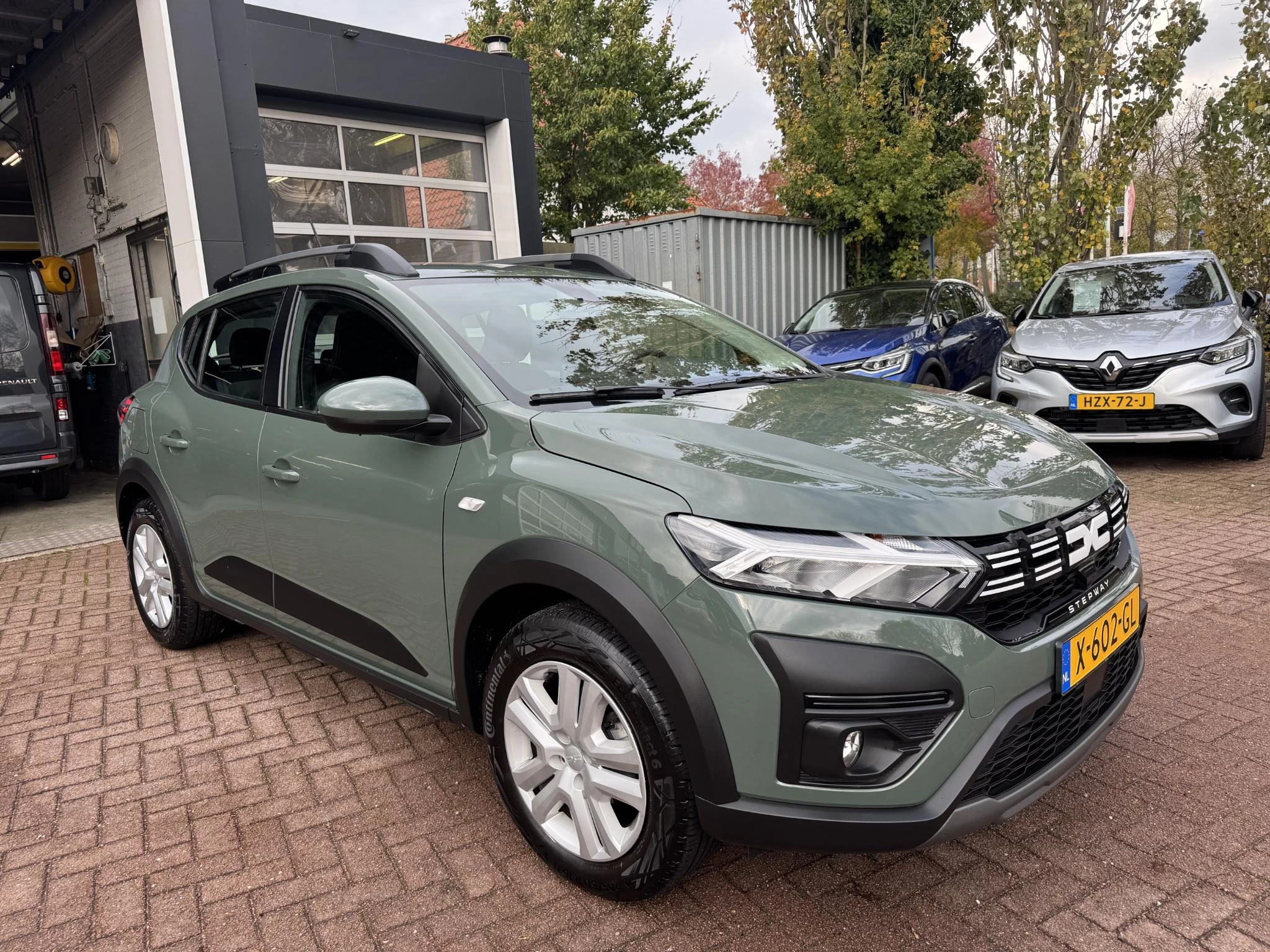 Hoofdafbeelding Dacia Sandero Stepway