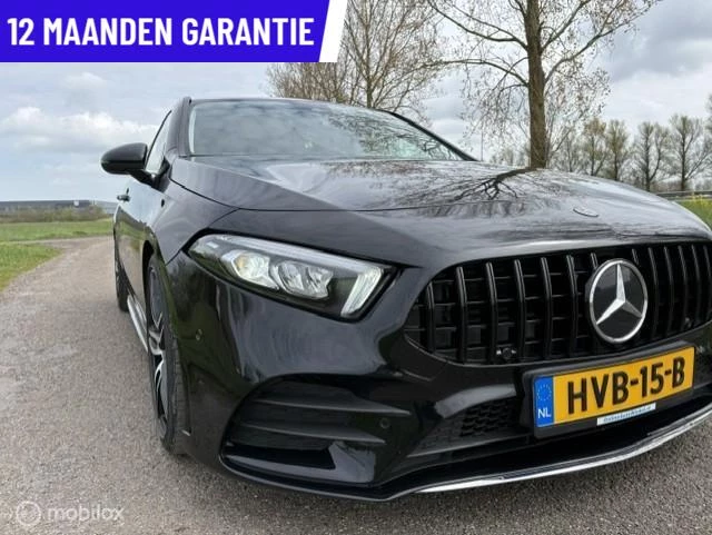 Hoofdafbeelding Mercedes-Benz A-Klasse