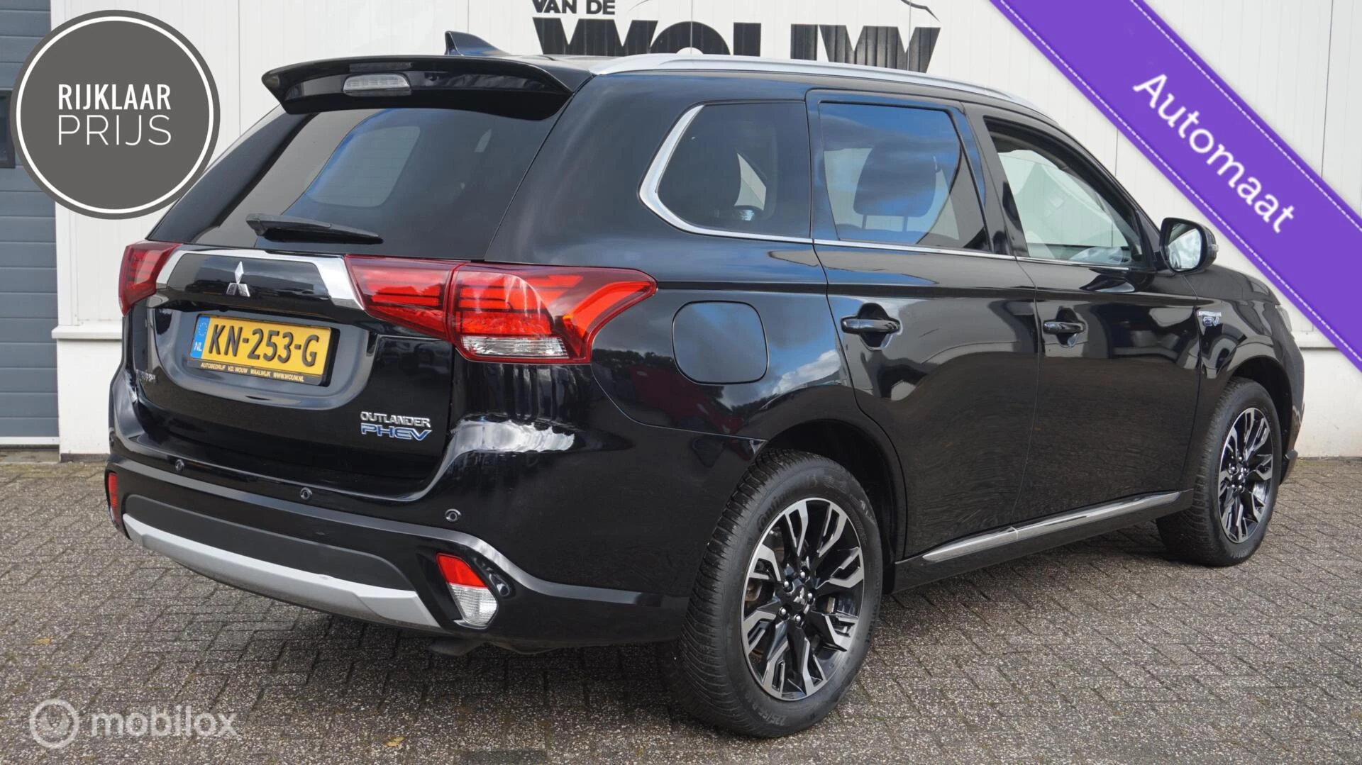 Hoofdafbeelding Mitsubishi Outlander