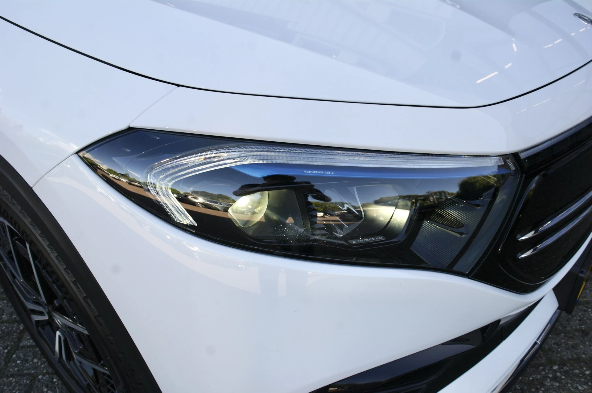 Hoofdafbeelding Mercedes-Benz EQA
