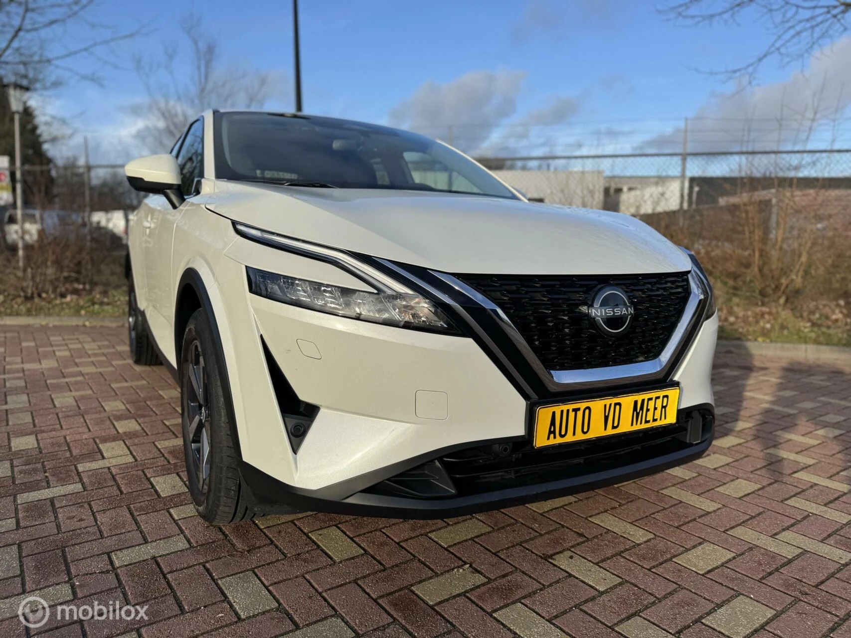 Hoofdafbeelding Nissan QASHQAI