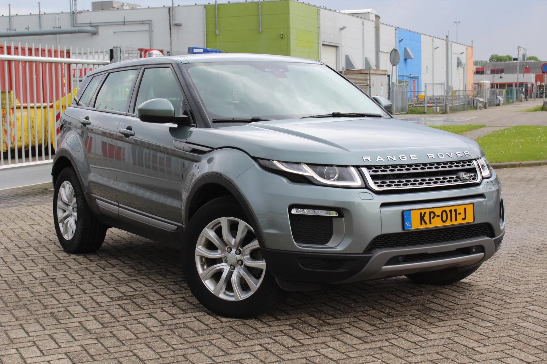 Hoofdafbeelding Land Rover Range Rover Evoque