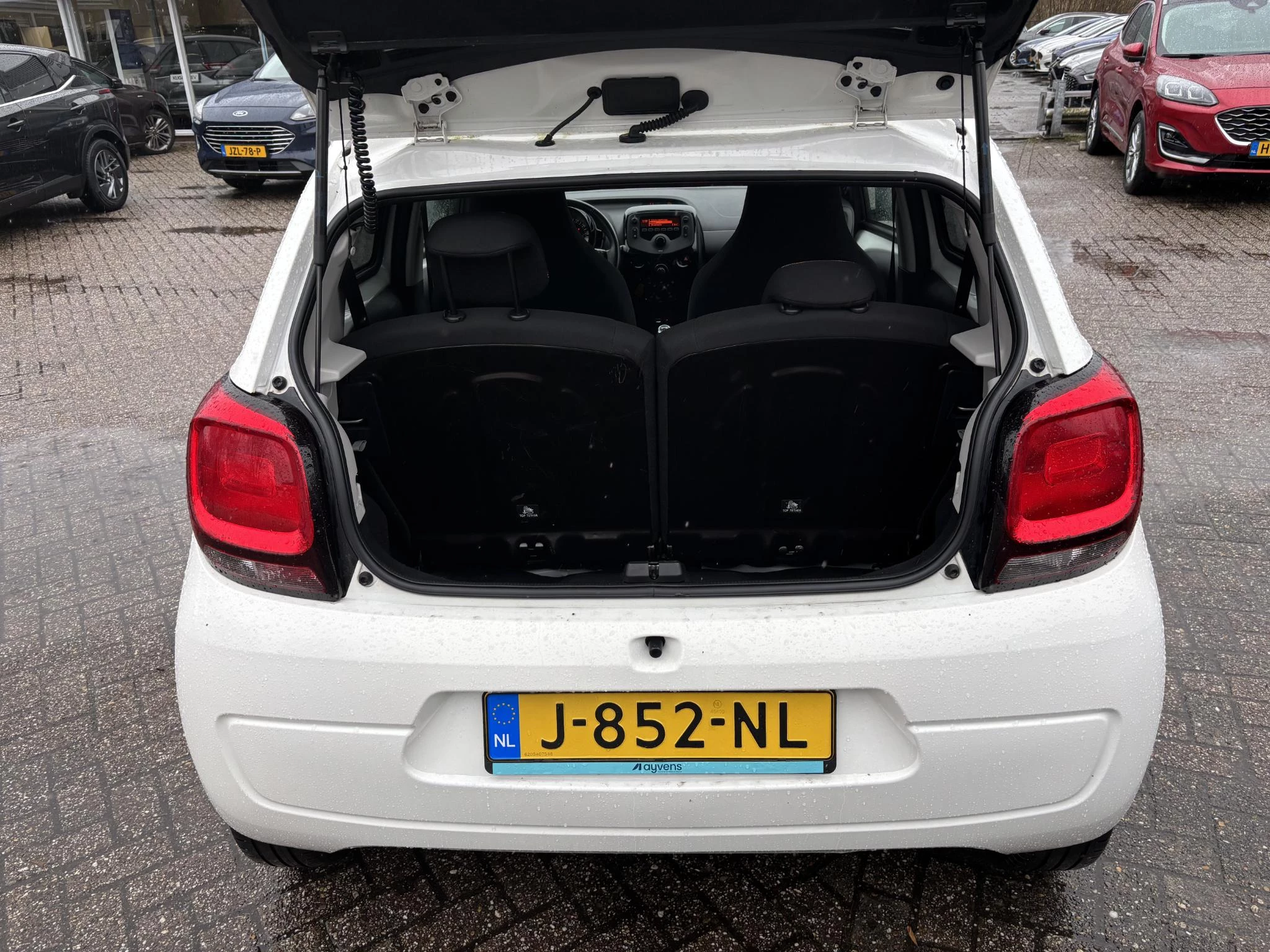 Hoofdafbeelding Citroën C1