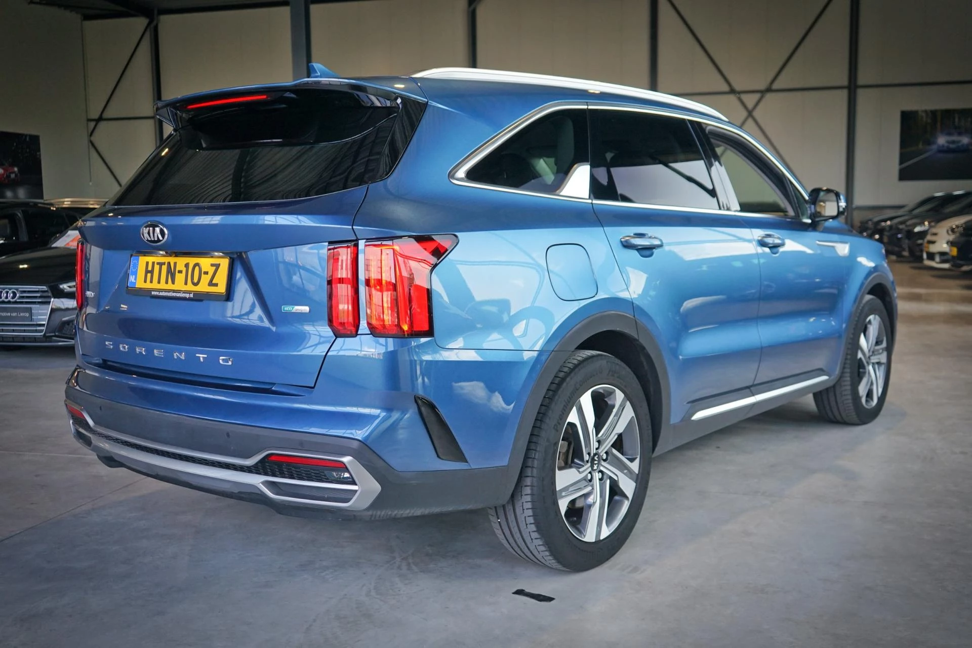 Hoofdafbeelding Kia Sorento
