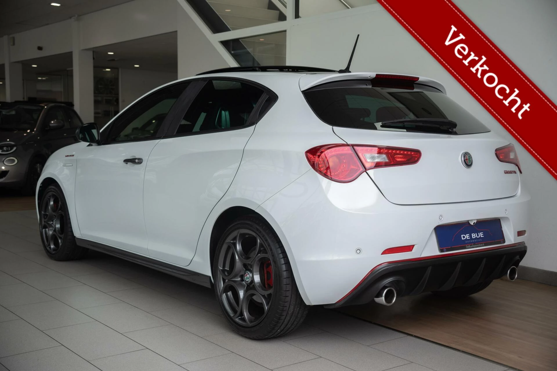 Hoofdafbeelding Alfa Romeo Giulietta
