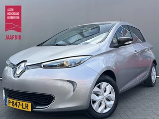 Hoofdafbeelding Renault ZOE Renault ZOE BWJ 2016 R240 89 PK Intens 22 kWh NAVI / AIRCO / CRUISE / RADIO / BLUETOOTH / CAMERA / PDC / LMV