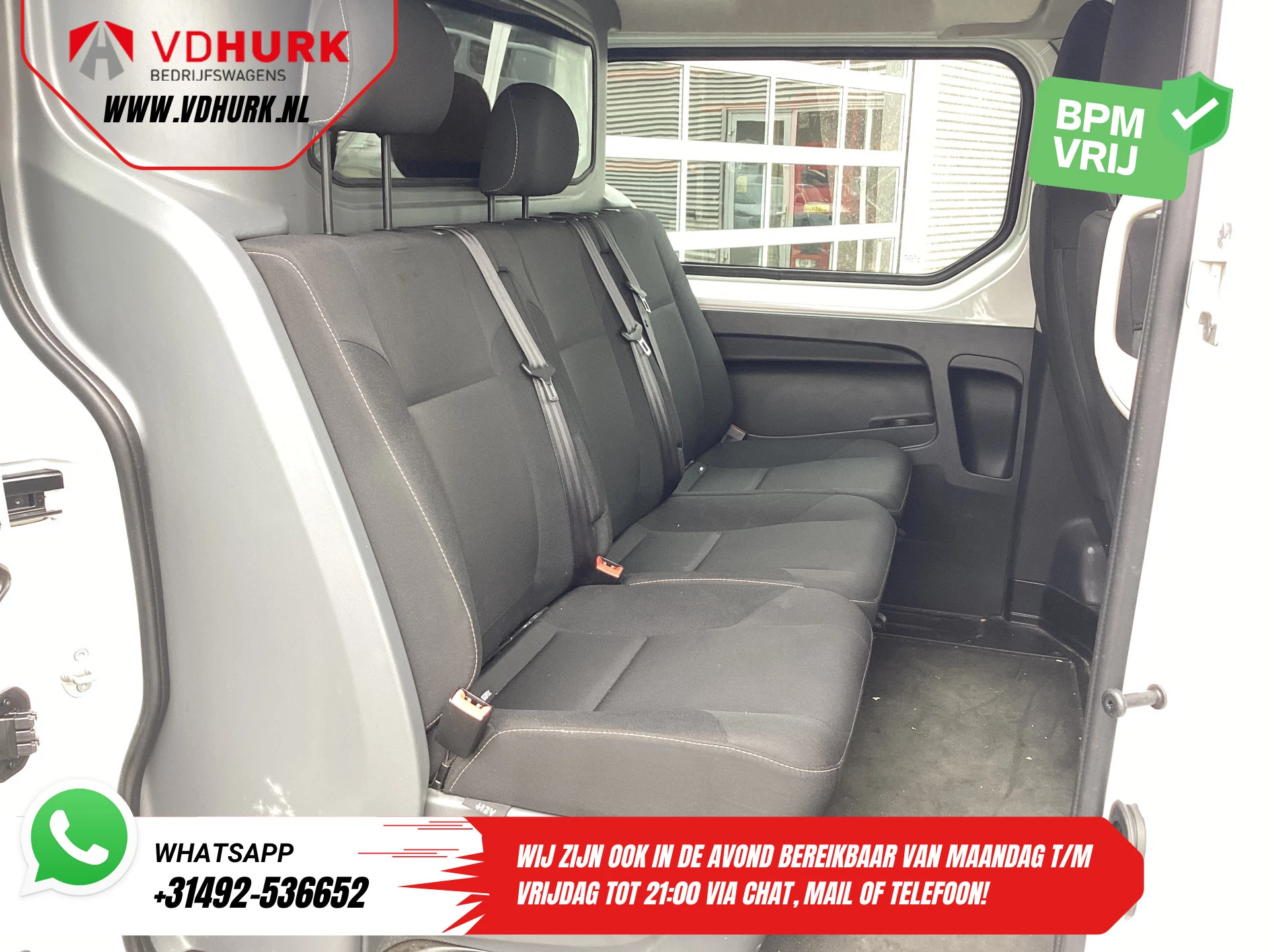 Hoofdafbeelding Renault Trafic