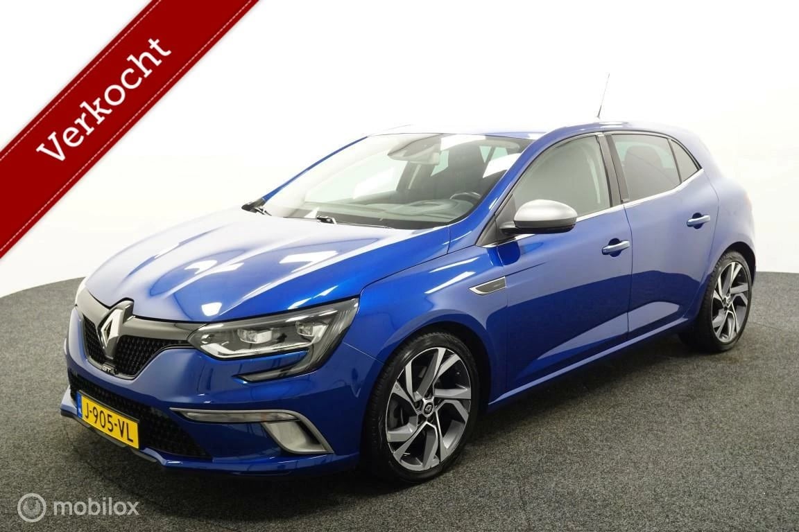 Hoofdafbeelding Renault Mégane