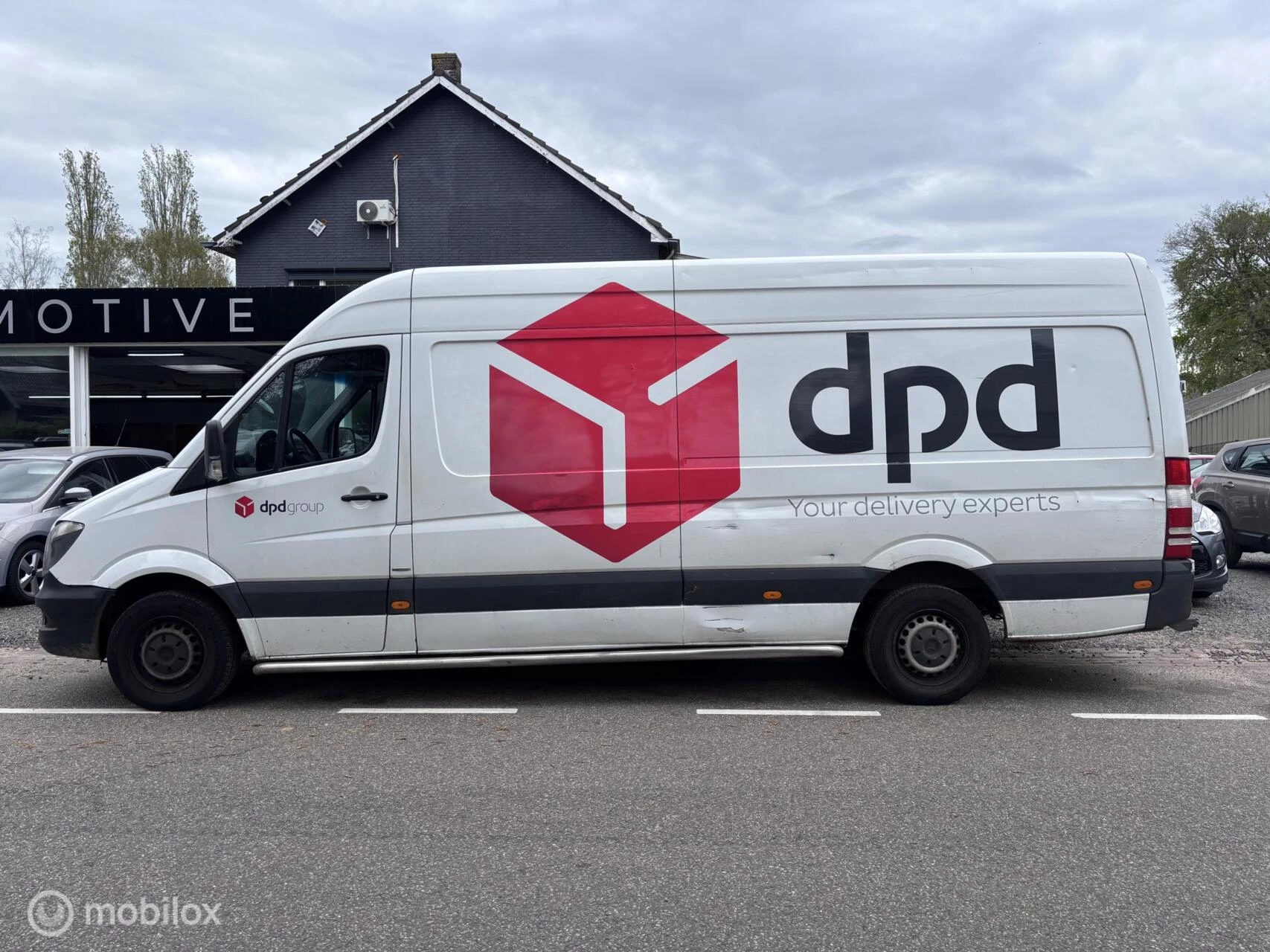 Hoofdafbeelding Mercedes-Benz Sprinter