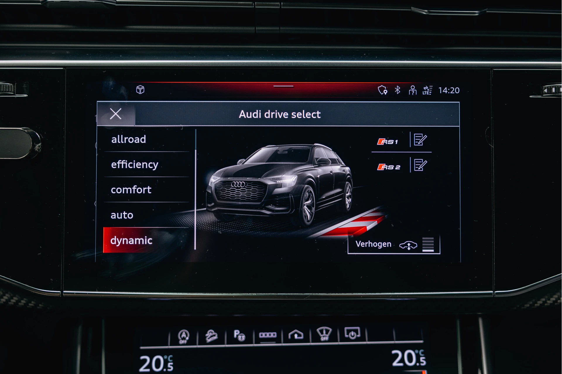 Hoofdafbeelding Audi RSQ8