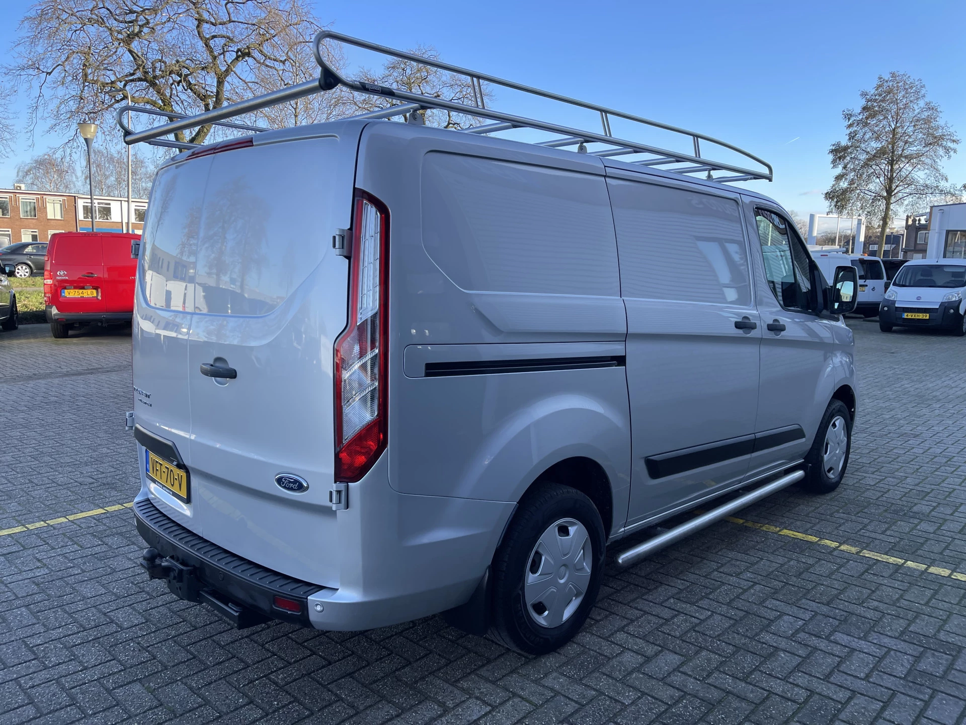 Hoofdafbeelding Ford Transit Custom