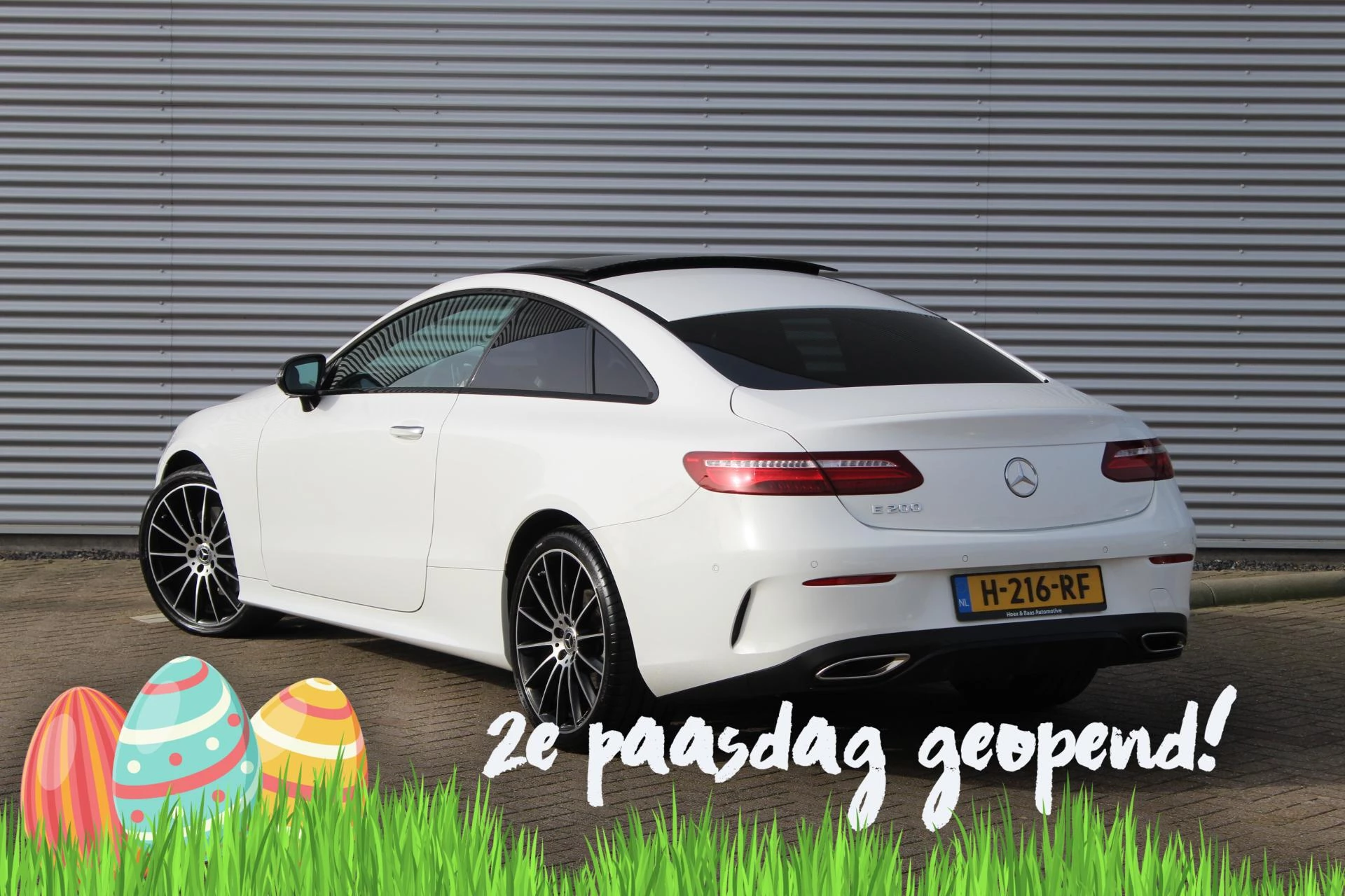 Hoofdafbeelding Mercedes-Benz E-Klasse