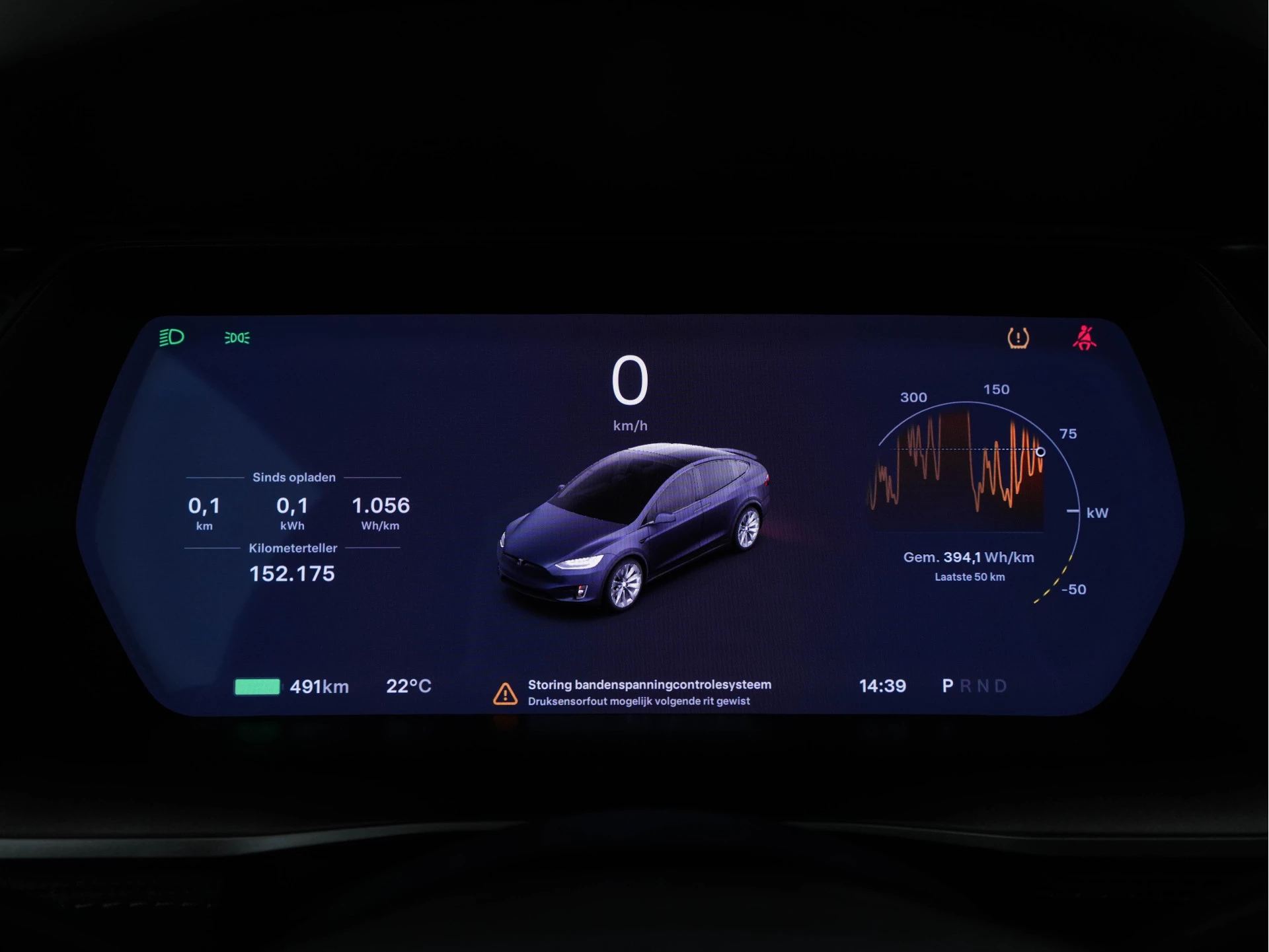 Hoofdafbeelding Tesla Model X