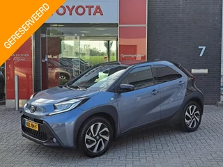 Hoofdafbeelding Toyota Aygo Toyota Aygo X ENVY AUTOMAAT PDC & PARKEERCAMERA CRUISE CONTROL