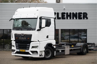 MAN TGX 18.470 4x2 LL BDF | Onderlaadklep | Palletwagenkist | 590L + 390L | Navi | CarPlay | Camera | Zonneklep