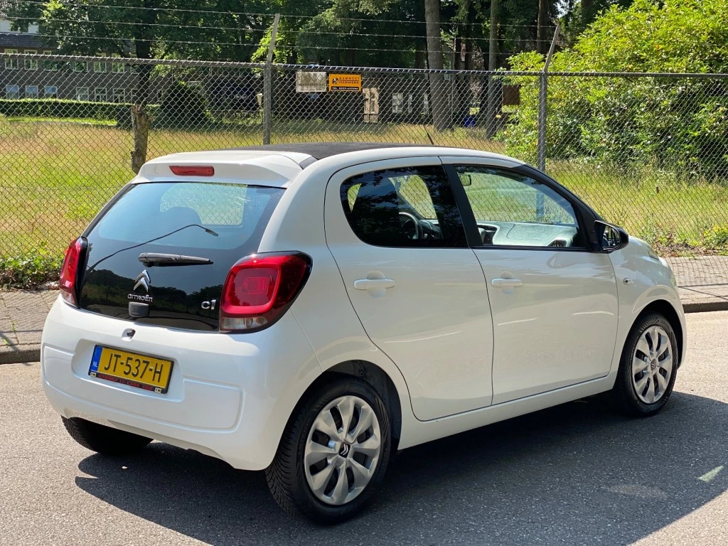 Hoofdafbeelding Citroën C1