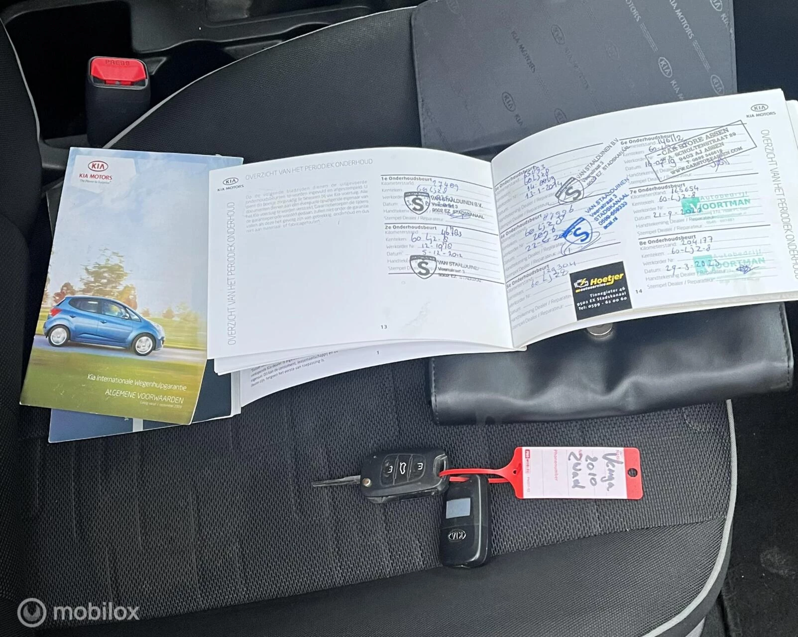 Hoofdafbeelding Kia Venga