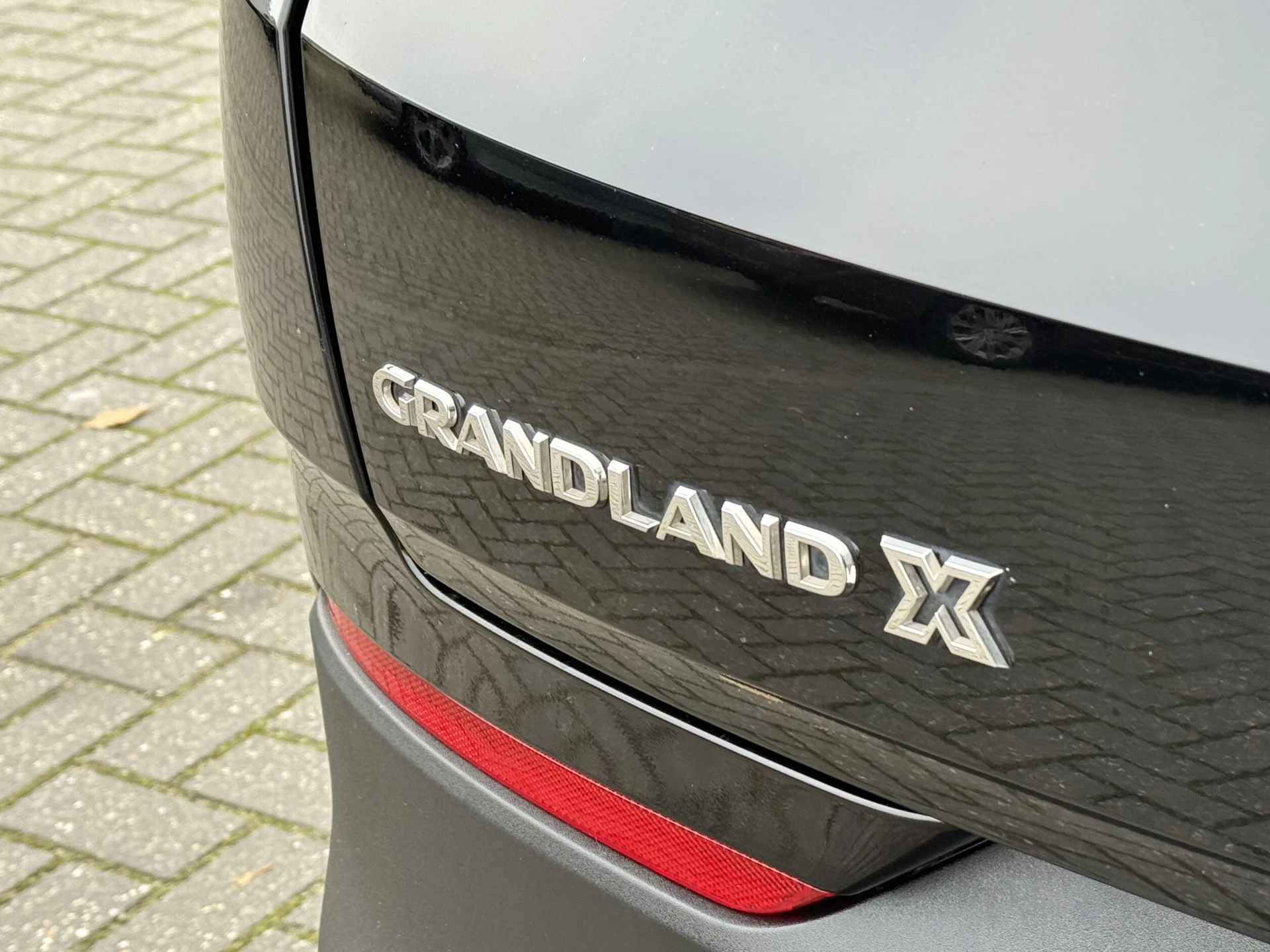 Hoofdafbeelding Opel Grandland X