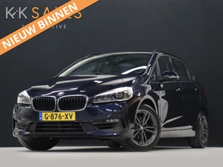 BMW 2 Serie Active Tourer 218i High Executive [TREKHAAK AFNEEMBAAR, GROOT NAVIGATIE, HEAD-UP, HALF LEDER, STOELVERWARMING, PDC ACHTER, CRUISE, CLIMATE, NIEUWSTAAT]