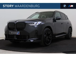 Hoofdafbeelding BMW X3 BMW X3 30e xDrive M Sport Automaat / Panoramadak / Trekhaak / Sportstoelen / M Sportonderstel / Comfort Access / Adaptieve LED / Parking Assistant Plus / Harman Kardon