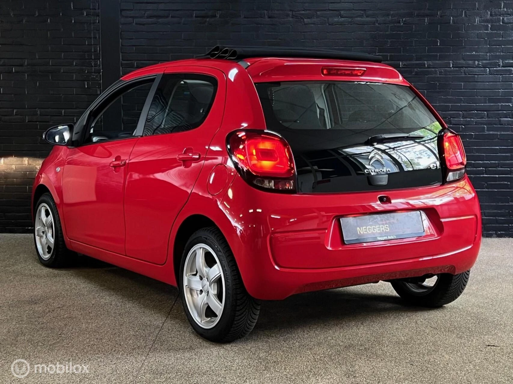 Hoofdafbeelding Citroën C1