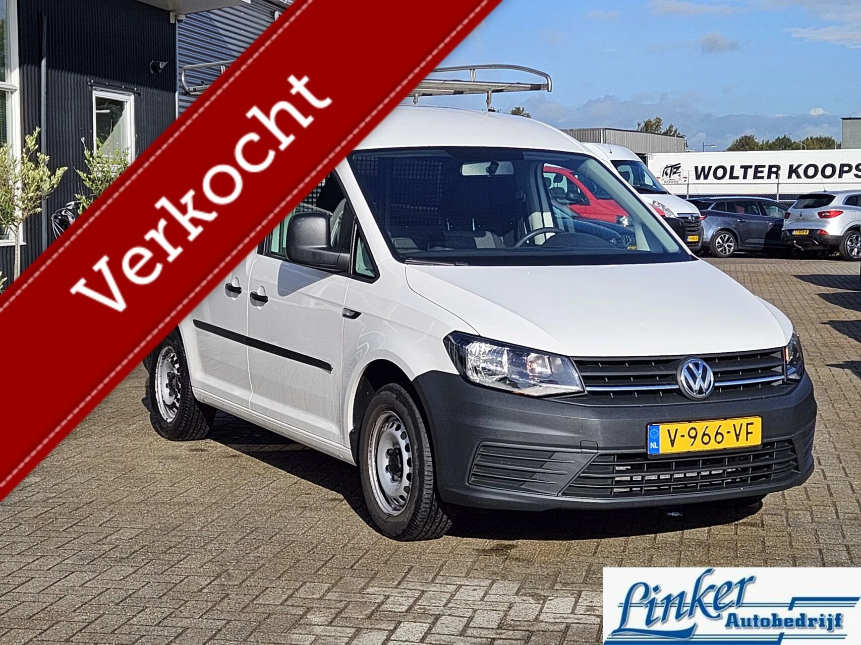 Hoofdafbeelding Volkswagen Caddy