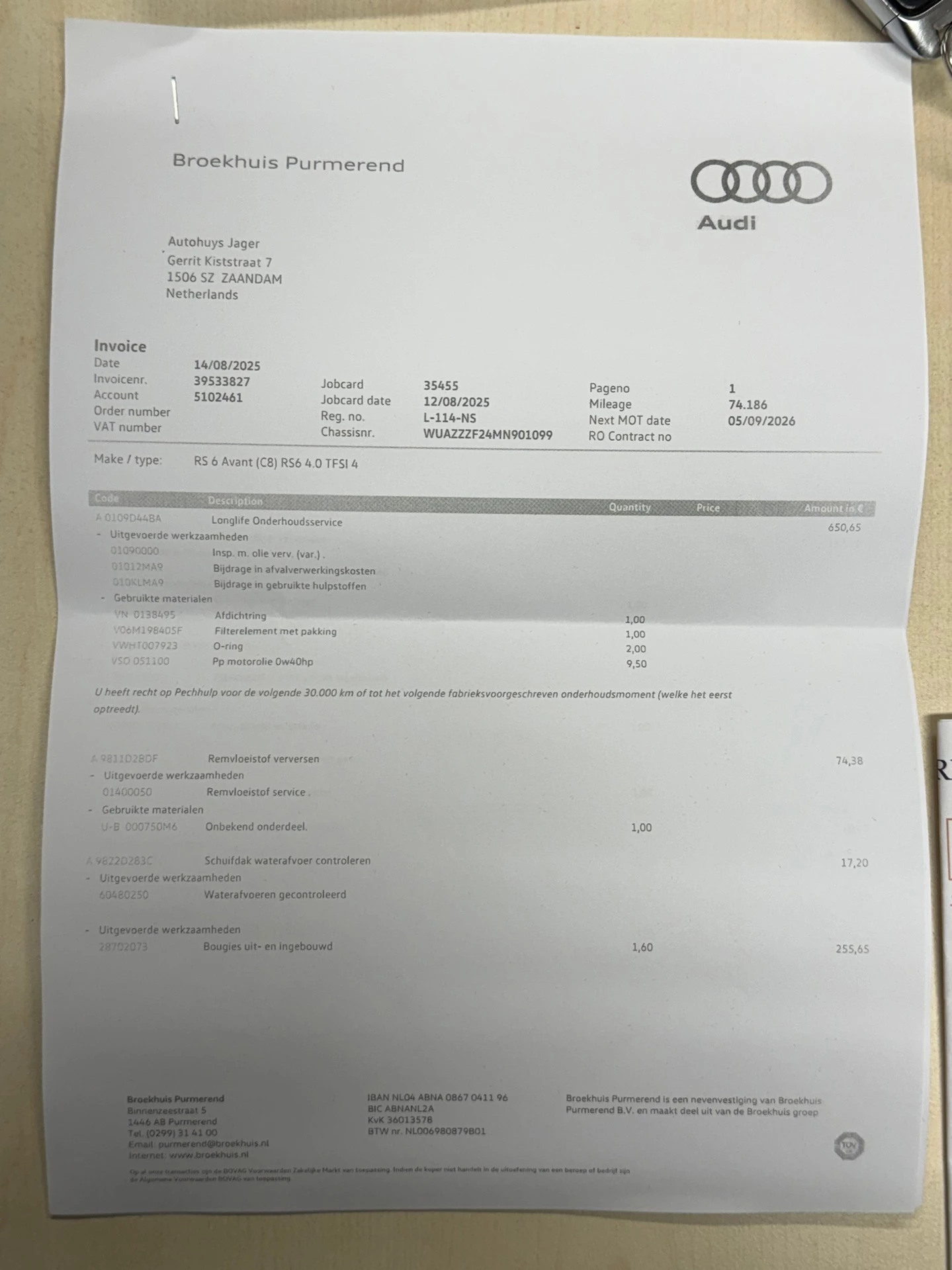 Hoofdafbeelding Audi RS6