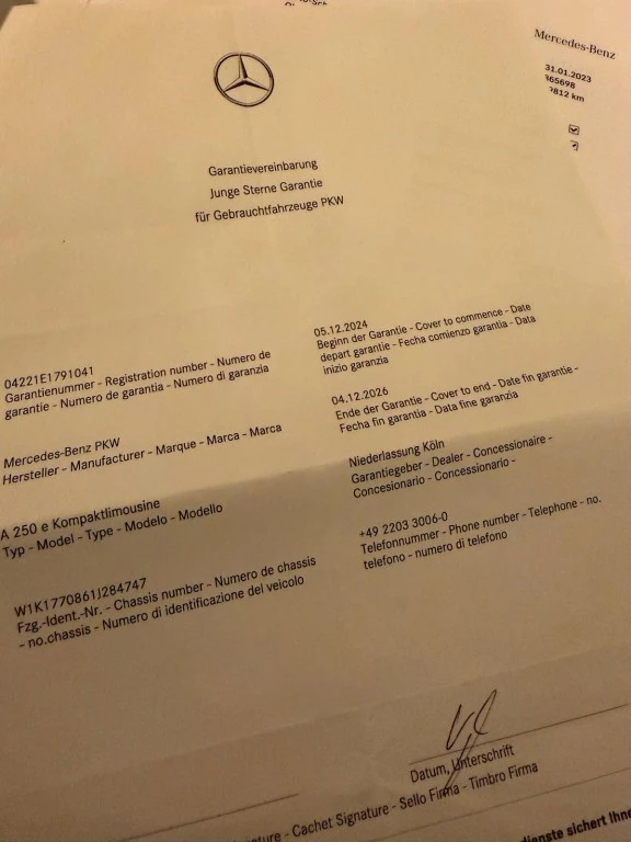 Hoofdafbeelding Mercedes-Benz A-Klasse