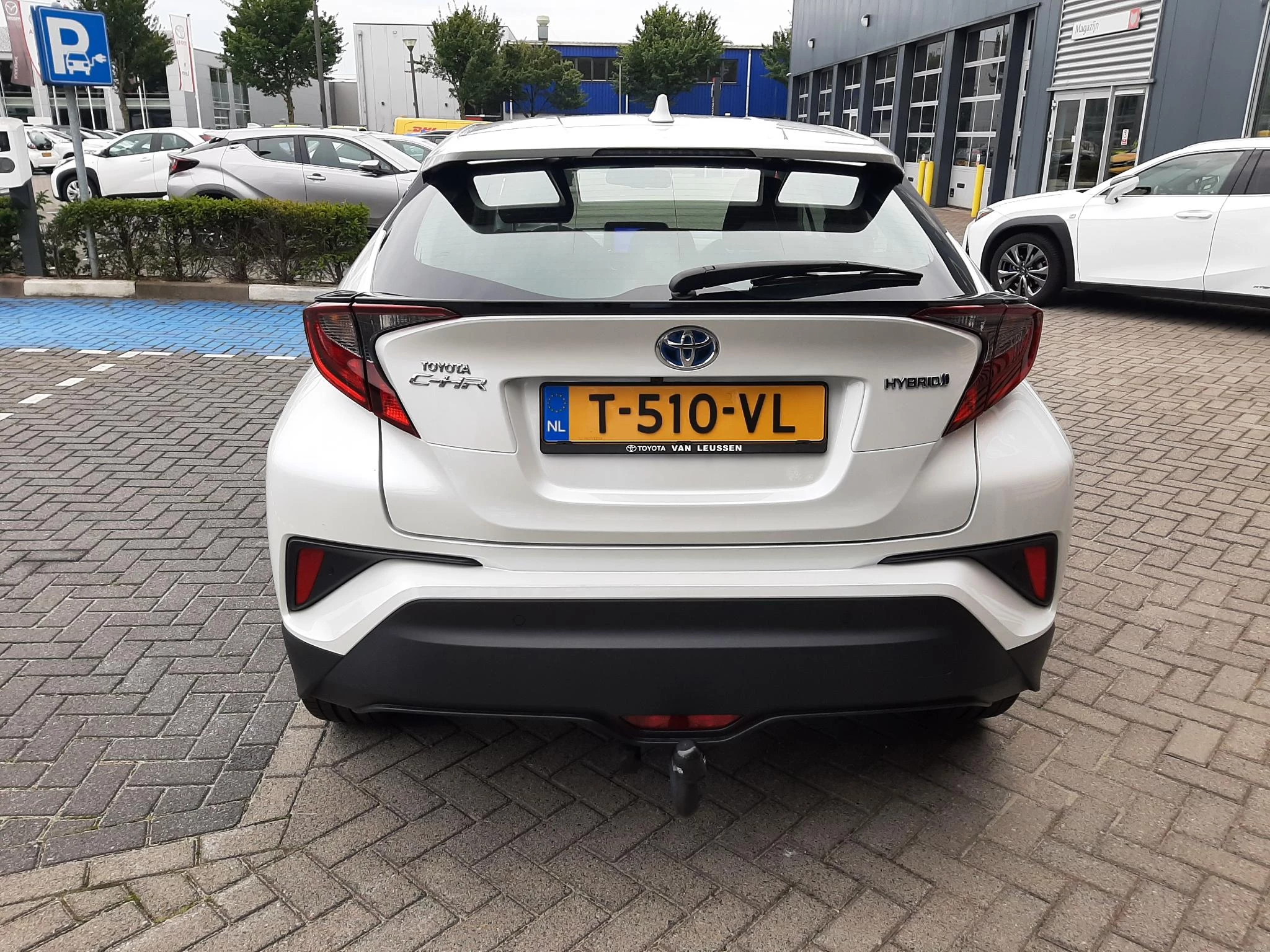 Hoofdafbeelding Toyota C-HR