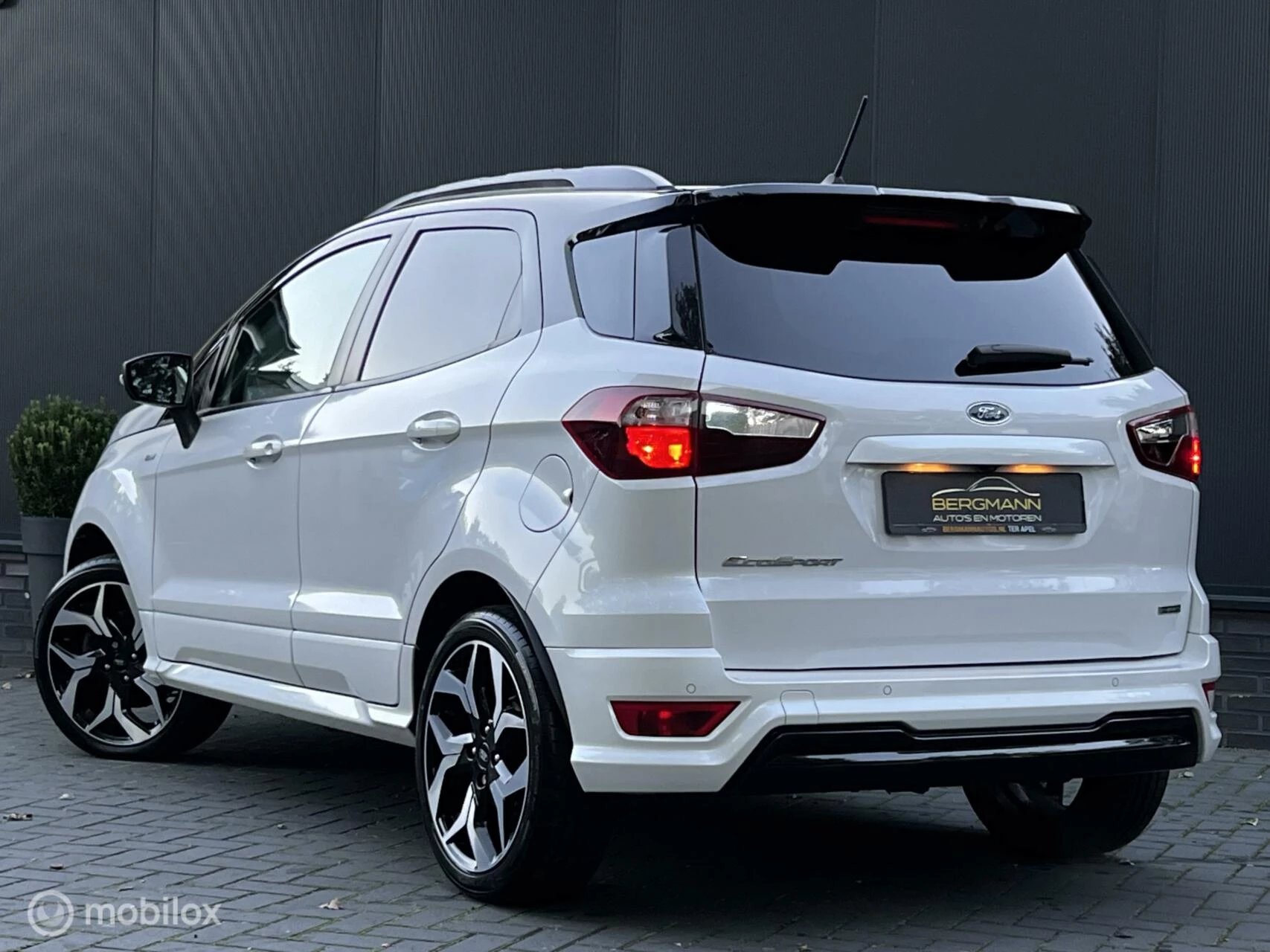 Hoofdafbeelding Ford EcoSport