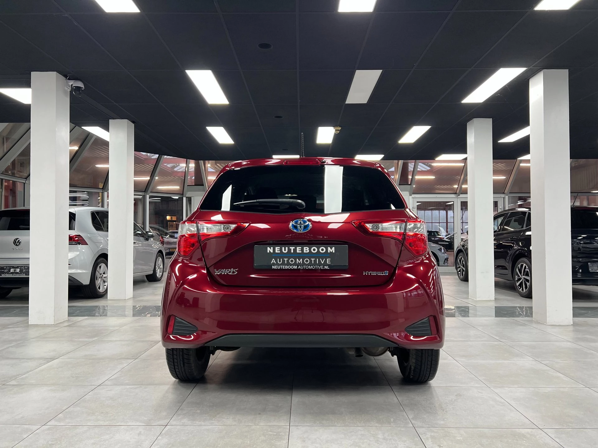 Hoofdafbeelding Toyota Yaris