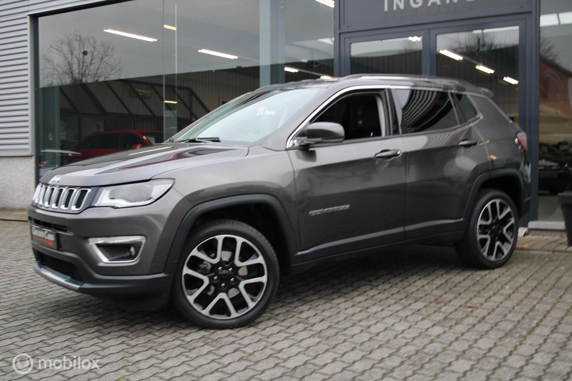 Hoofdafbeelding Jeep Compass