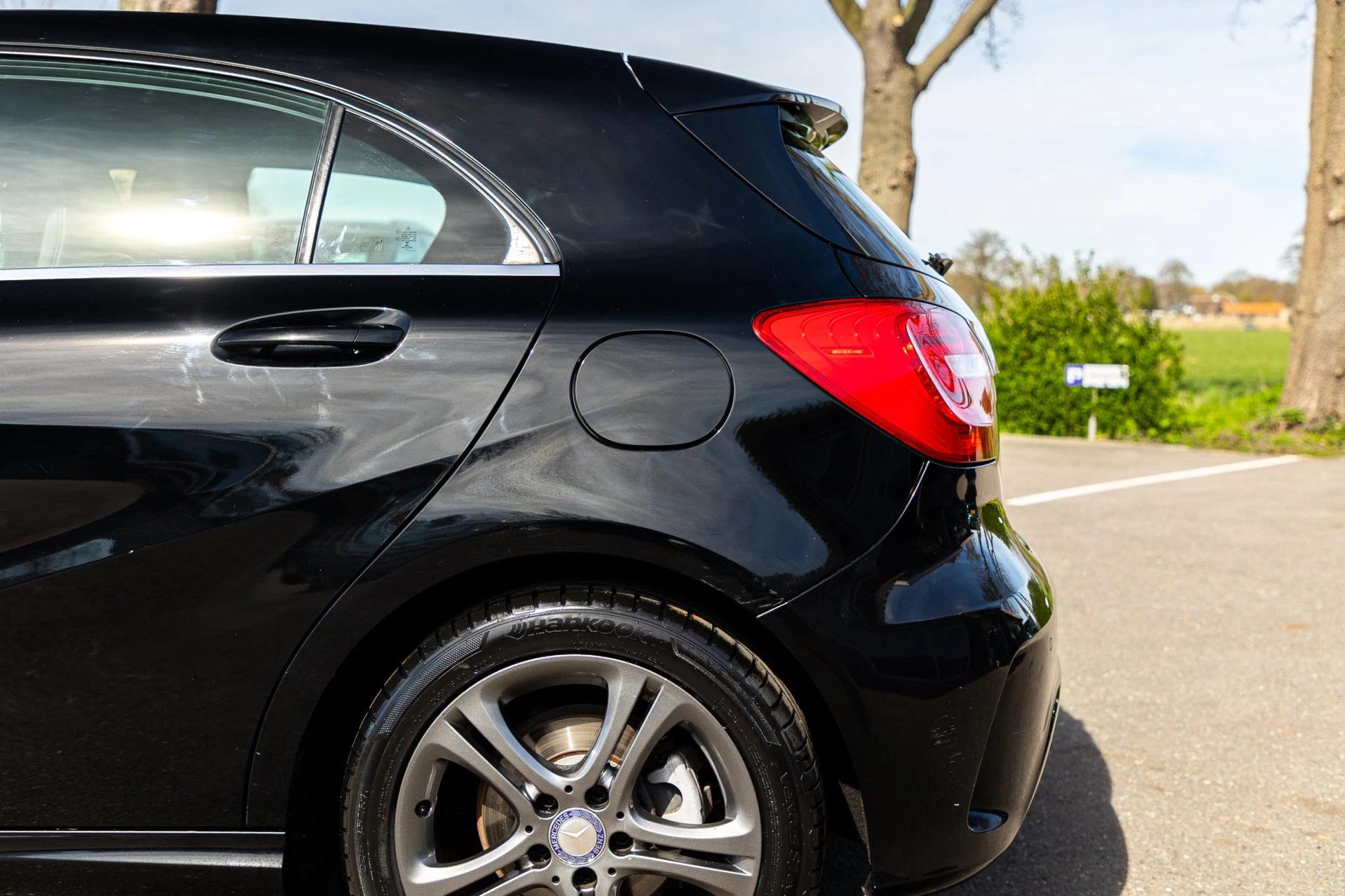 Hoofdafbeelding Mercedes-Benz A-Klasse