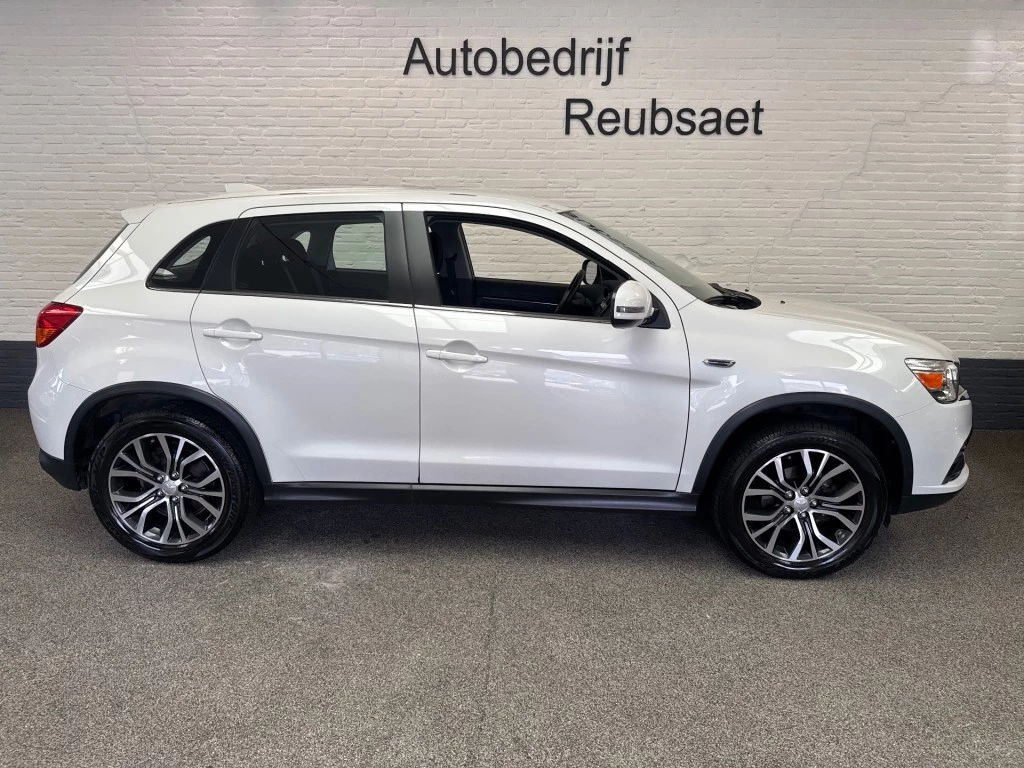 Hoofdafbeelding Mitsubishi ASX