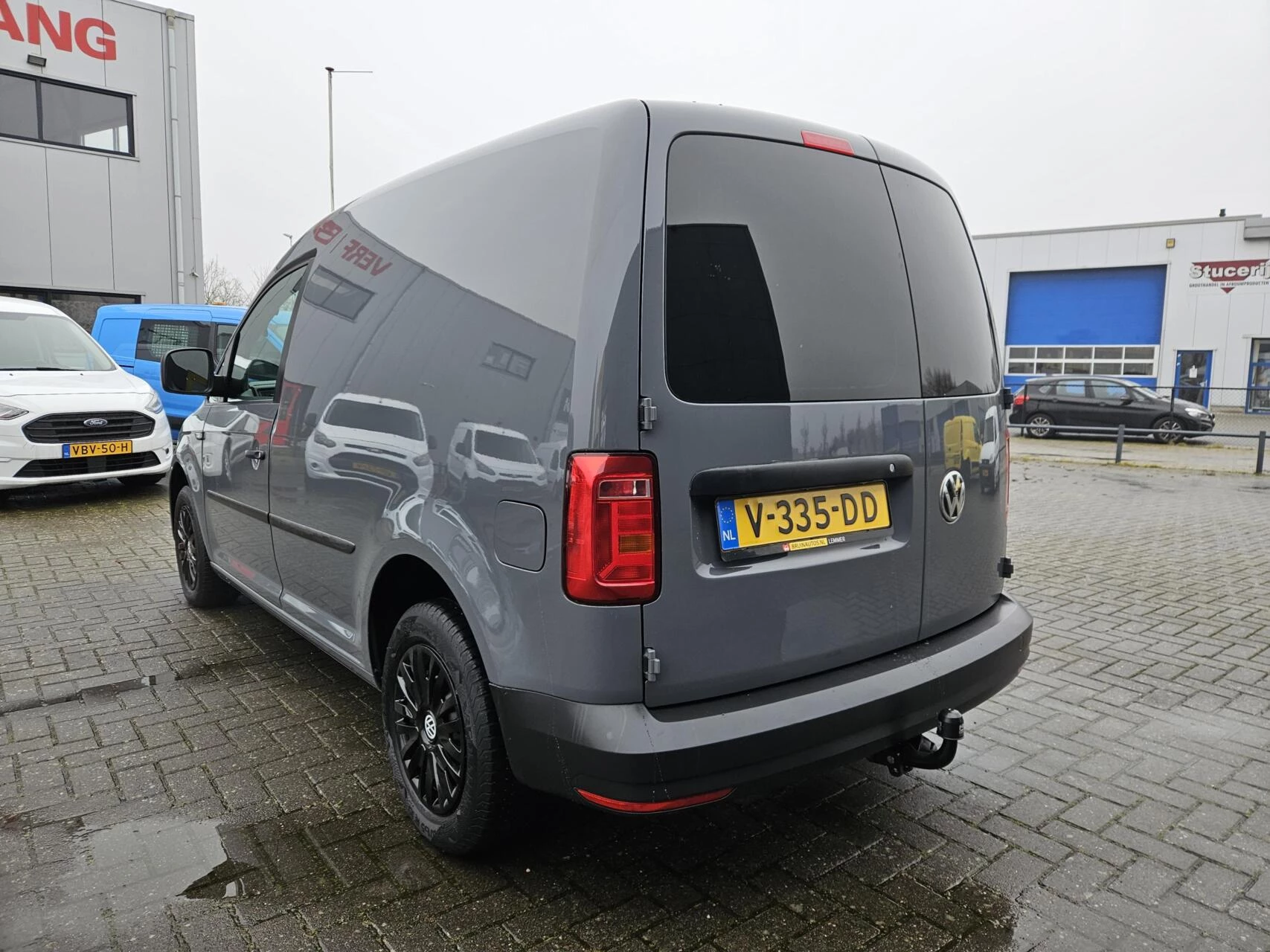 Hoofdafbeelding Volkswagen Caddy