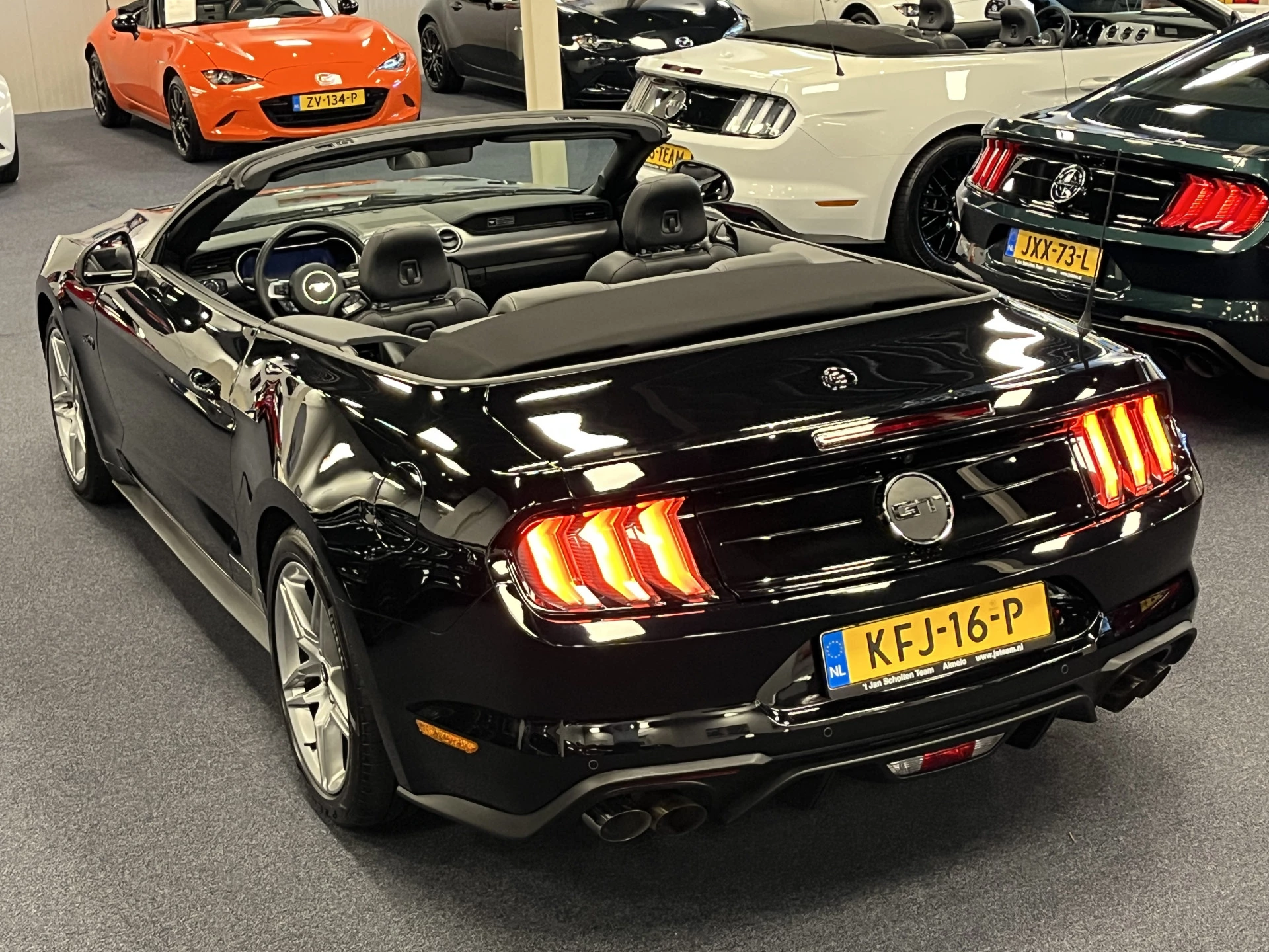 Hoofdafbeelding Ford Mustang