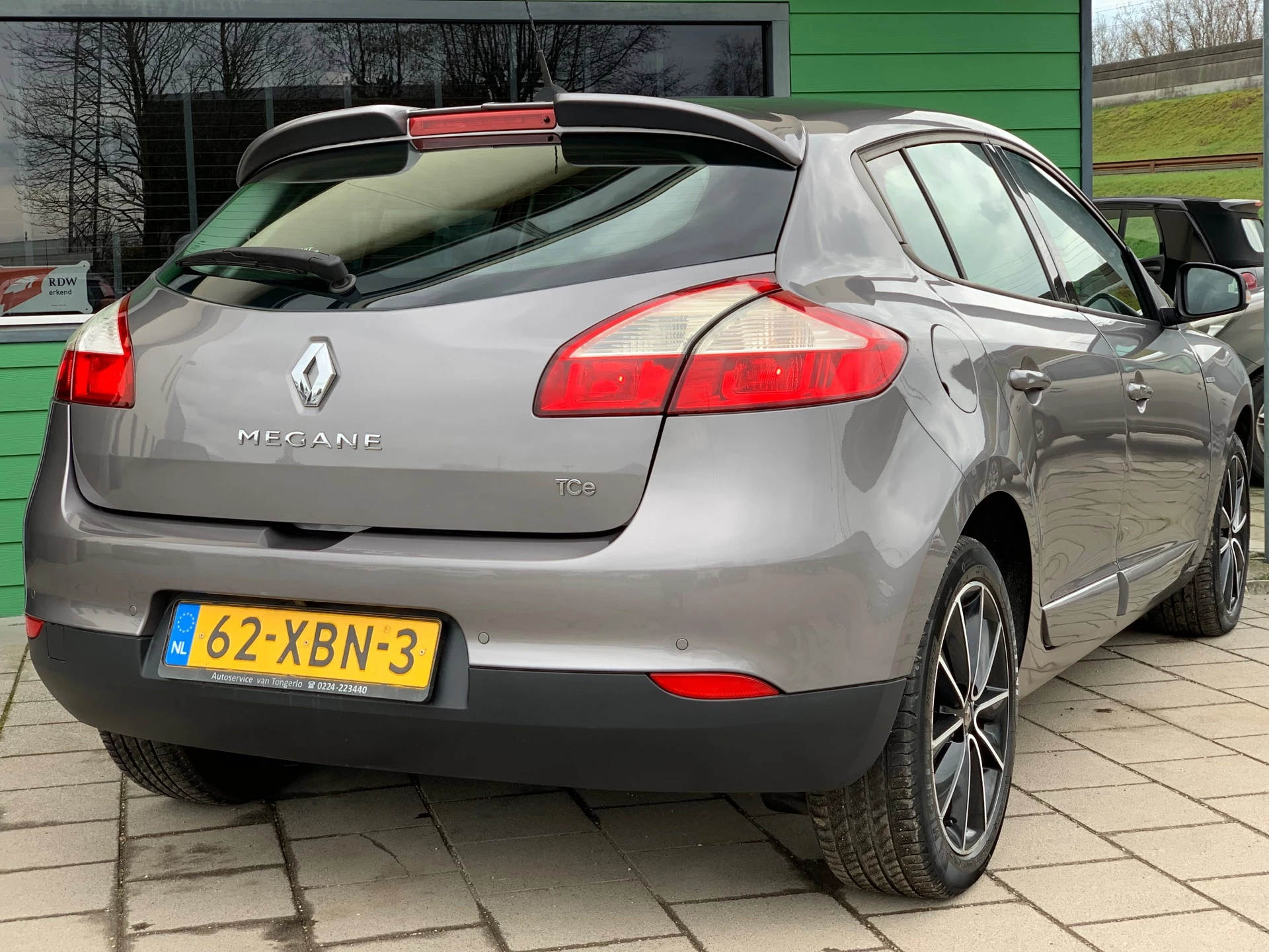 Hoofdafbeelding Renault Mégane