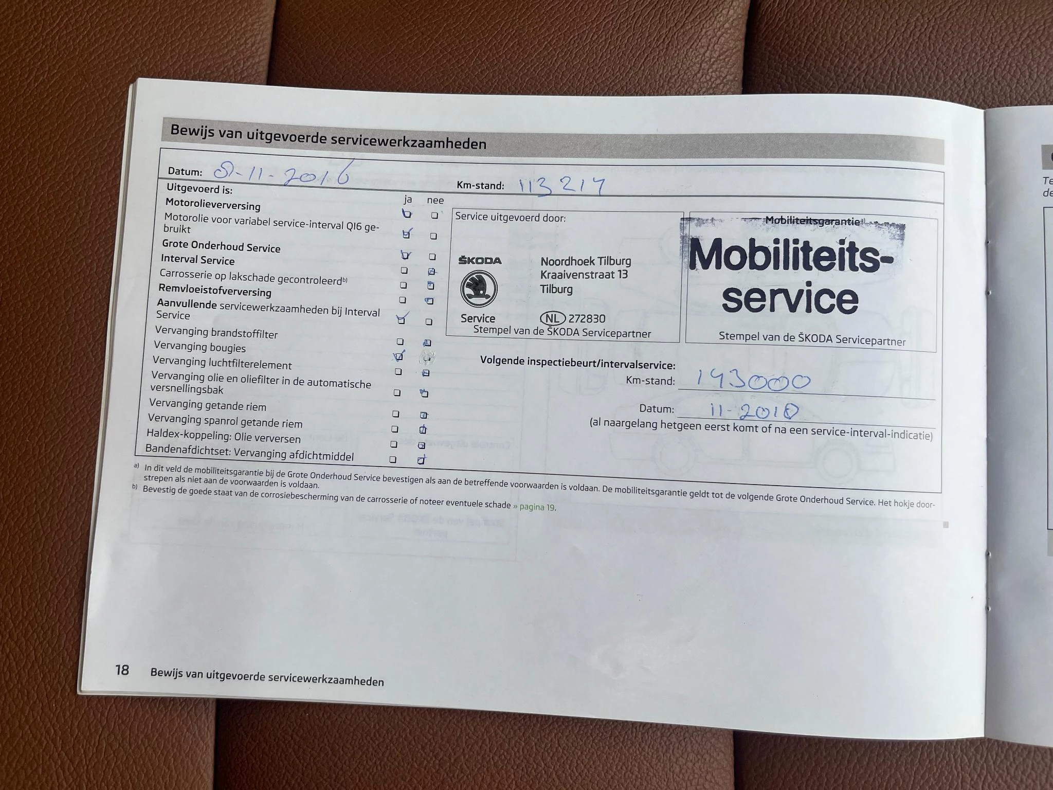 Hoofdafbeelding Škoda Octavia