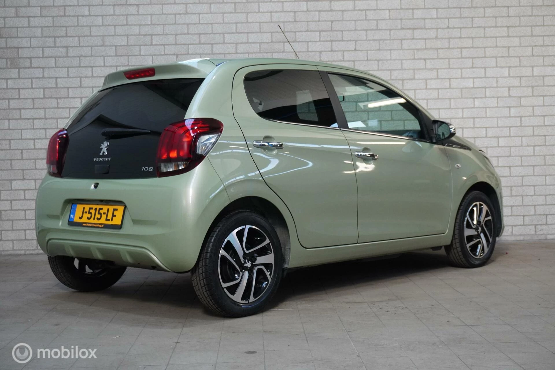 Hoofdafbeelding Peugeot 108