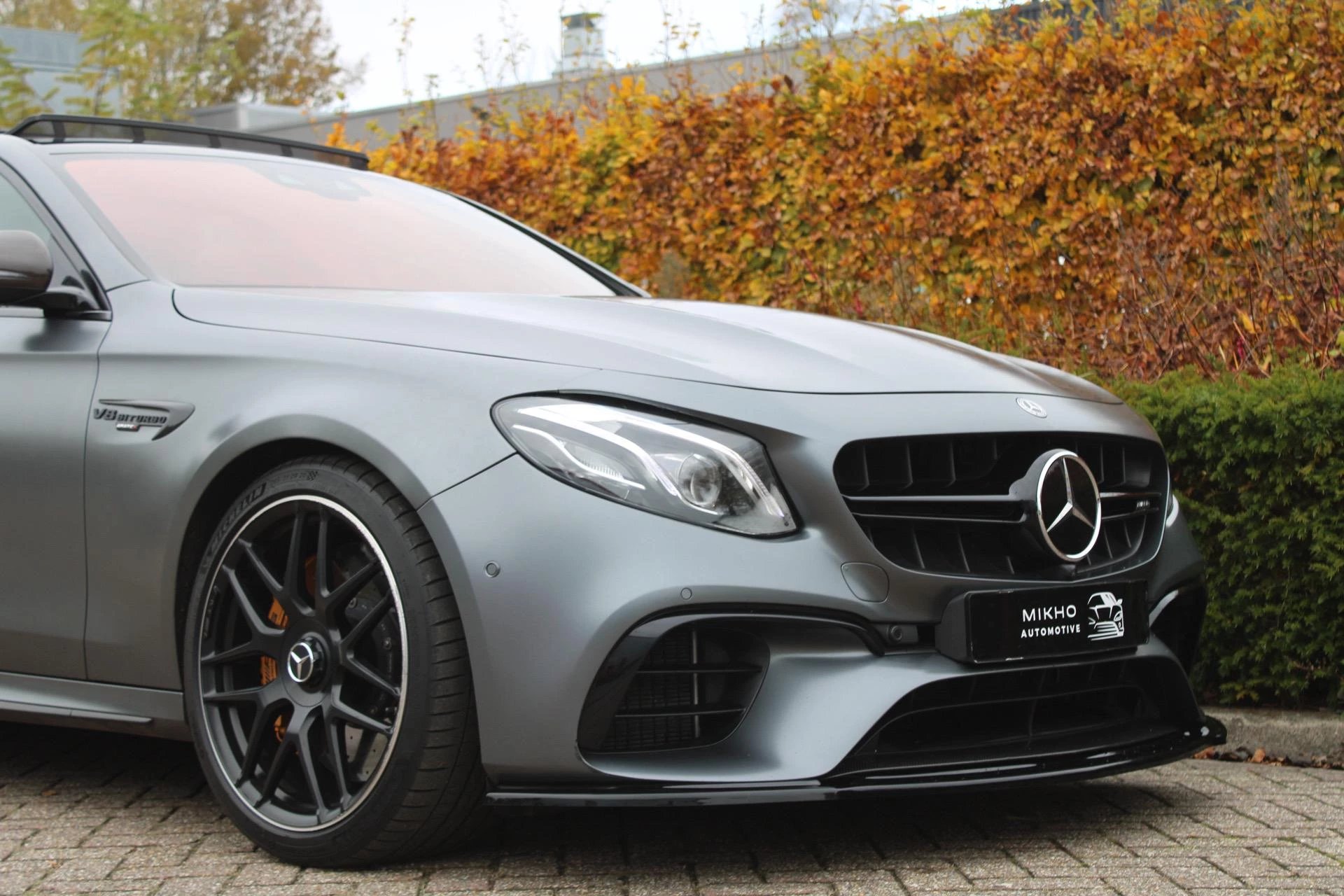 Hoofdafbeelding Mercedes-Benz E-Klasse