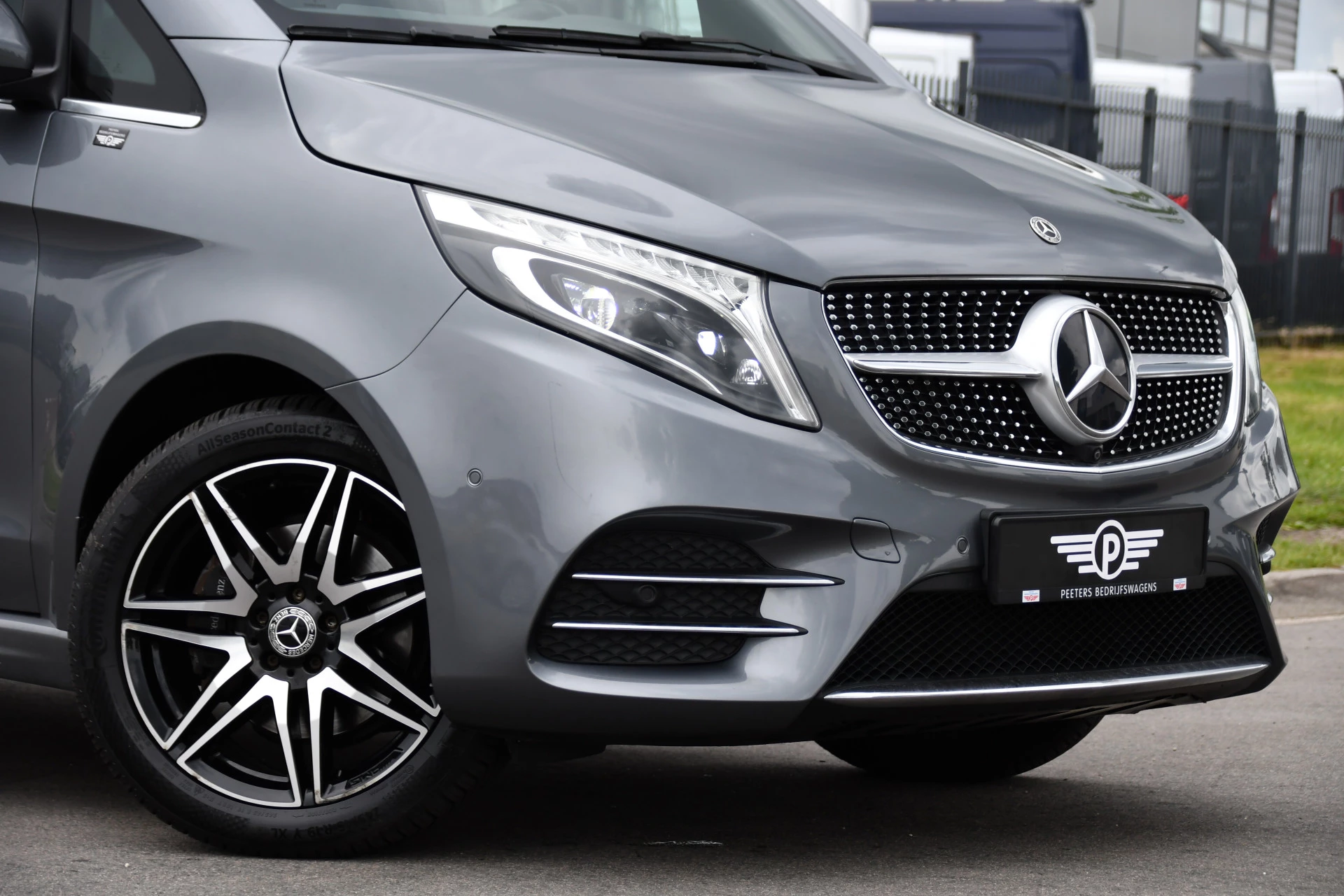 Hoofdafbeelding Mercedes-Benz V-Klasse