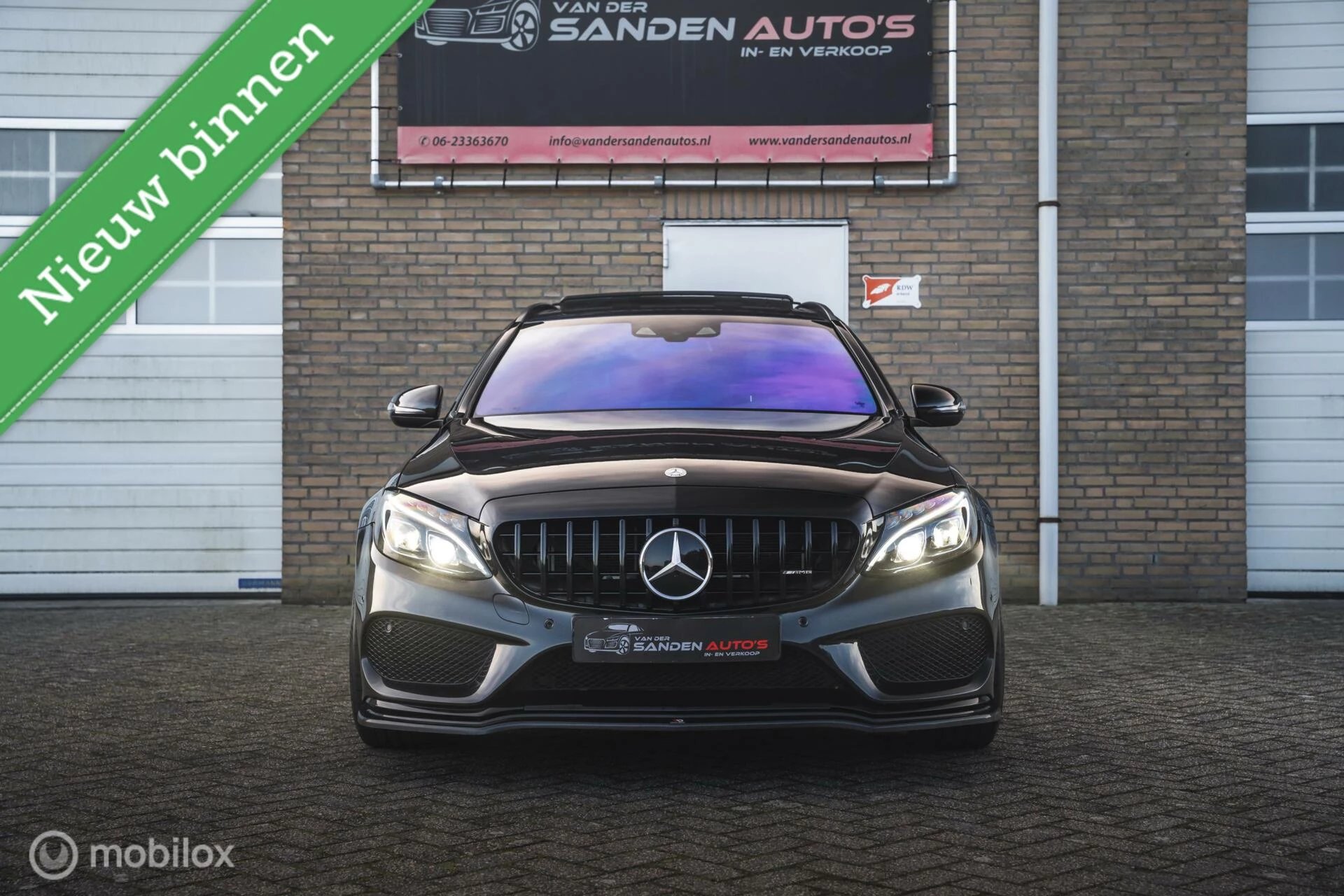 Hoofdafbeelding Mercedes-Benz C-Klasse