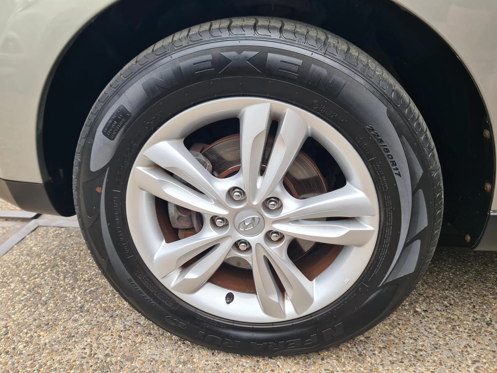 Hoofdafbeelding Hyundai ix35