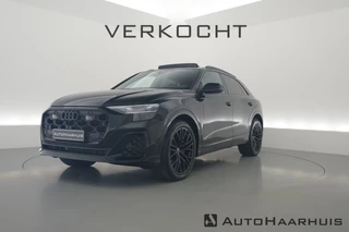 Audi Q8 60 TFSI e quattro S line Competition | Black Line | Pano | Luchtvering | HUD | Matrix LED | 22'' RS | 360cam |
