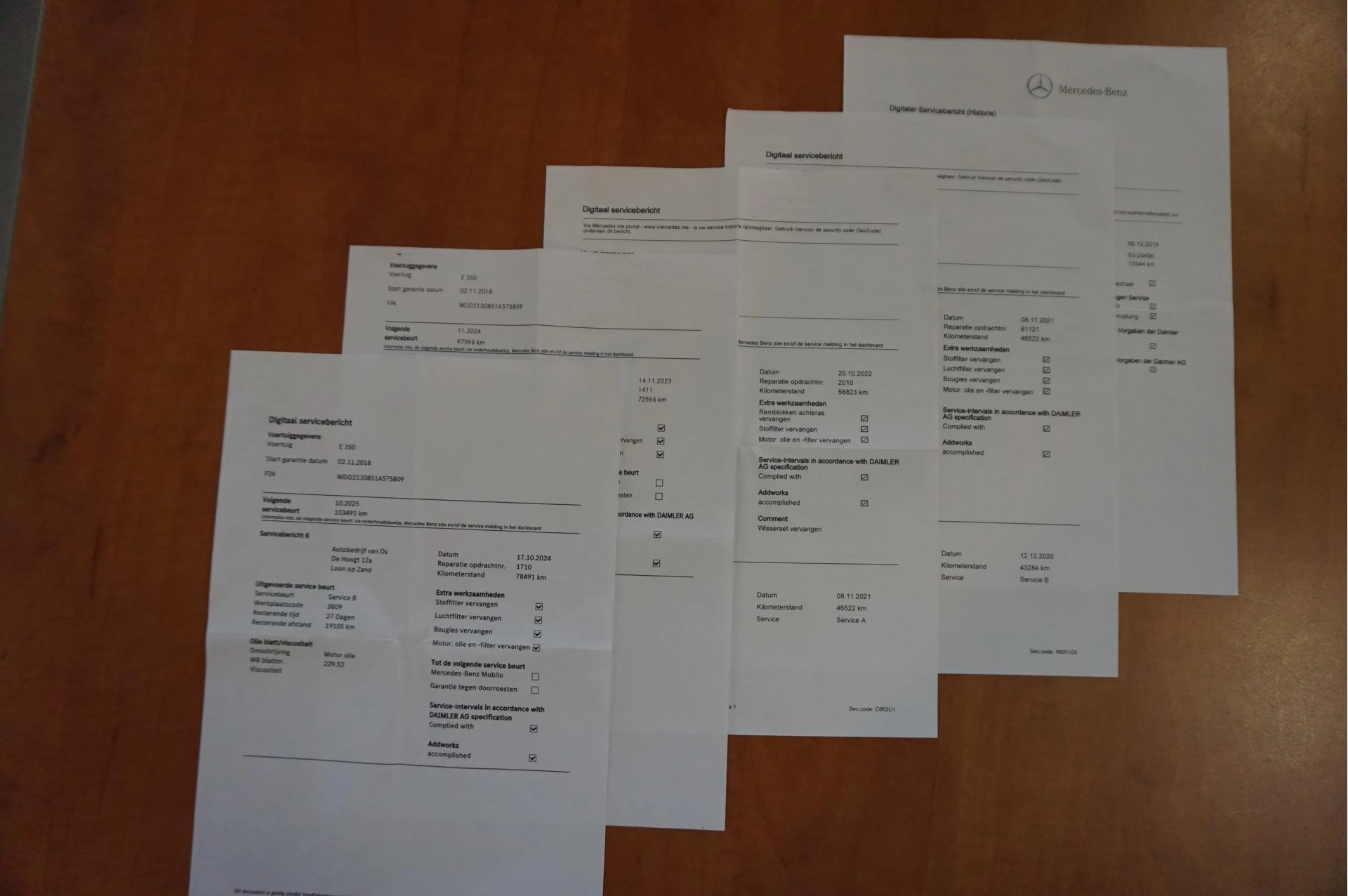 Hoofdafbeelding Mercedes-Benz E-Klasse