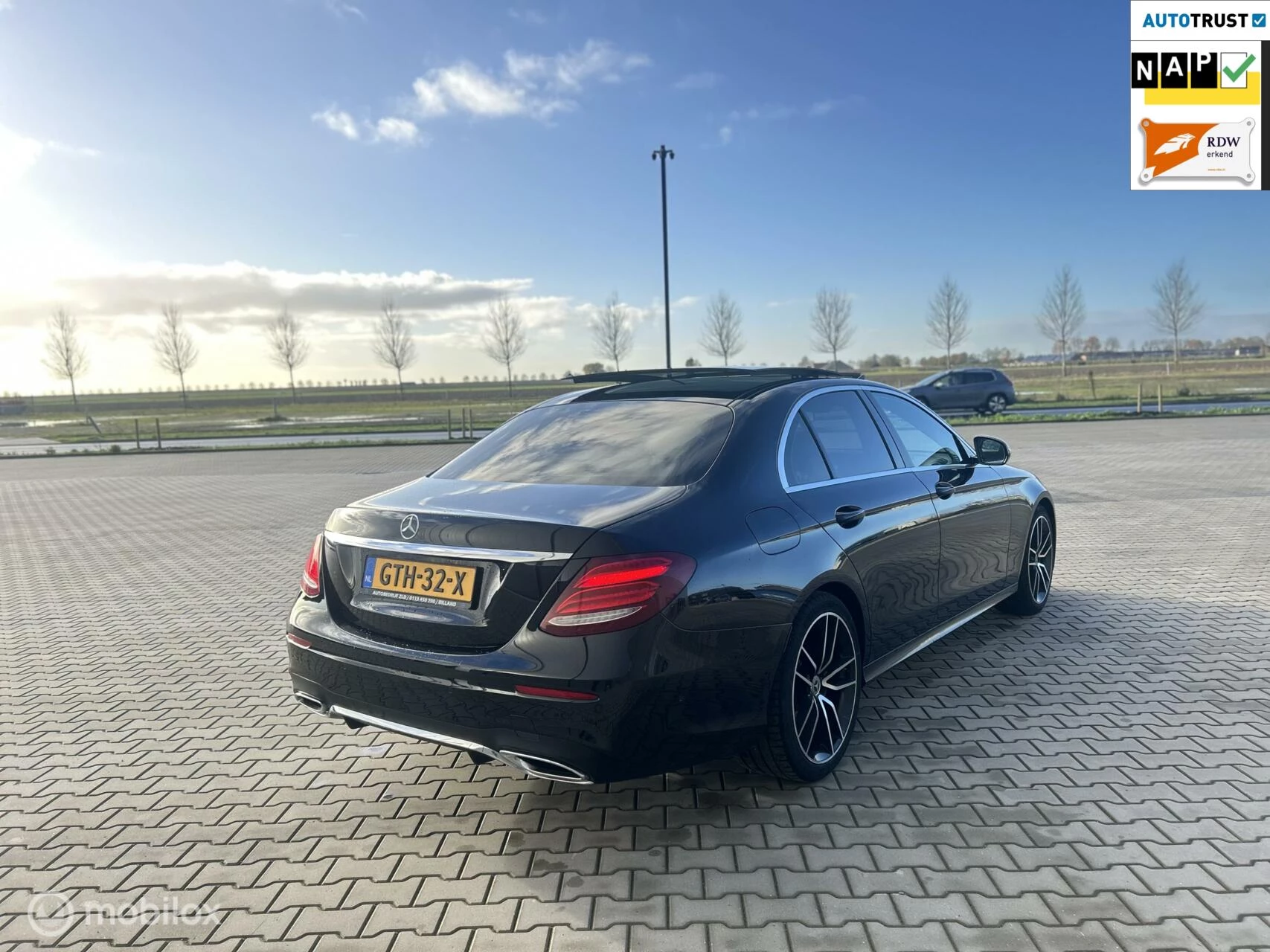 Hoofdafbeelding Mercedes-Benz E-Klasse