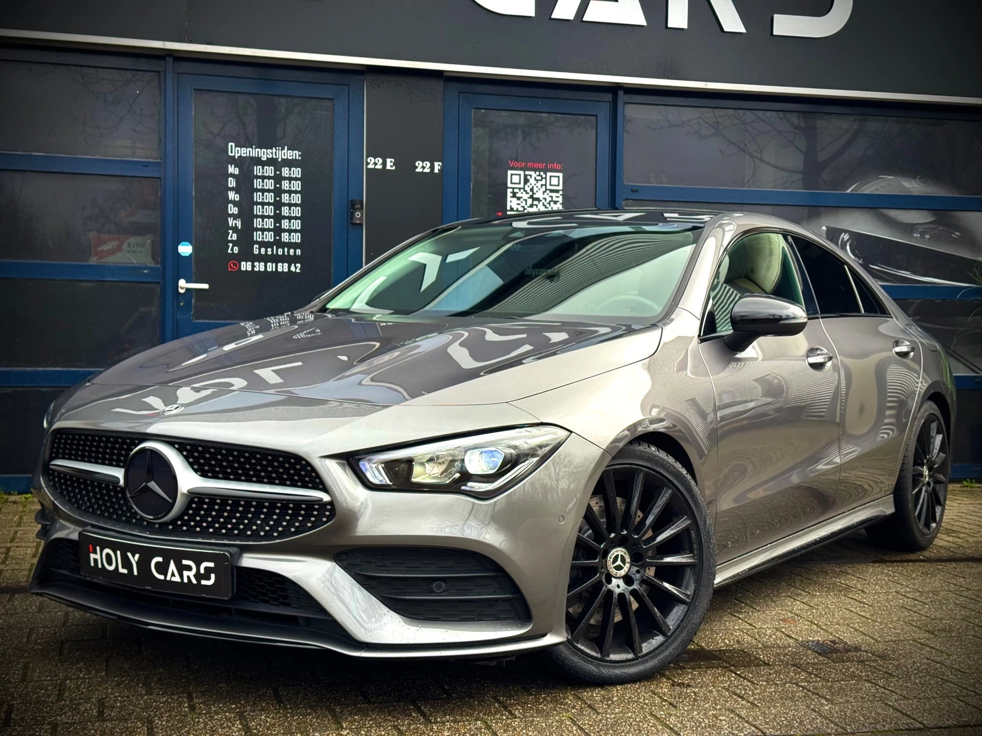 Hoofdafbeelding Mercedes-Benz CLA