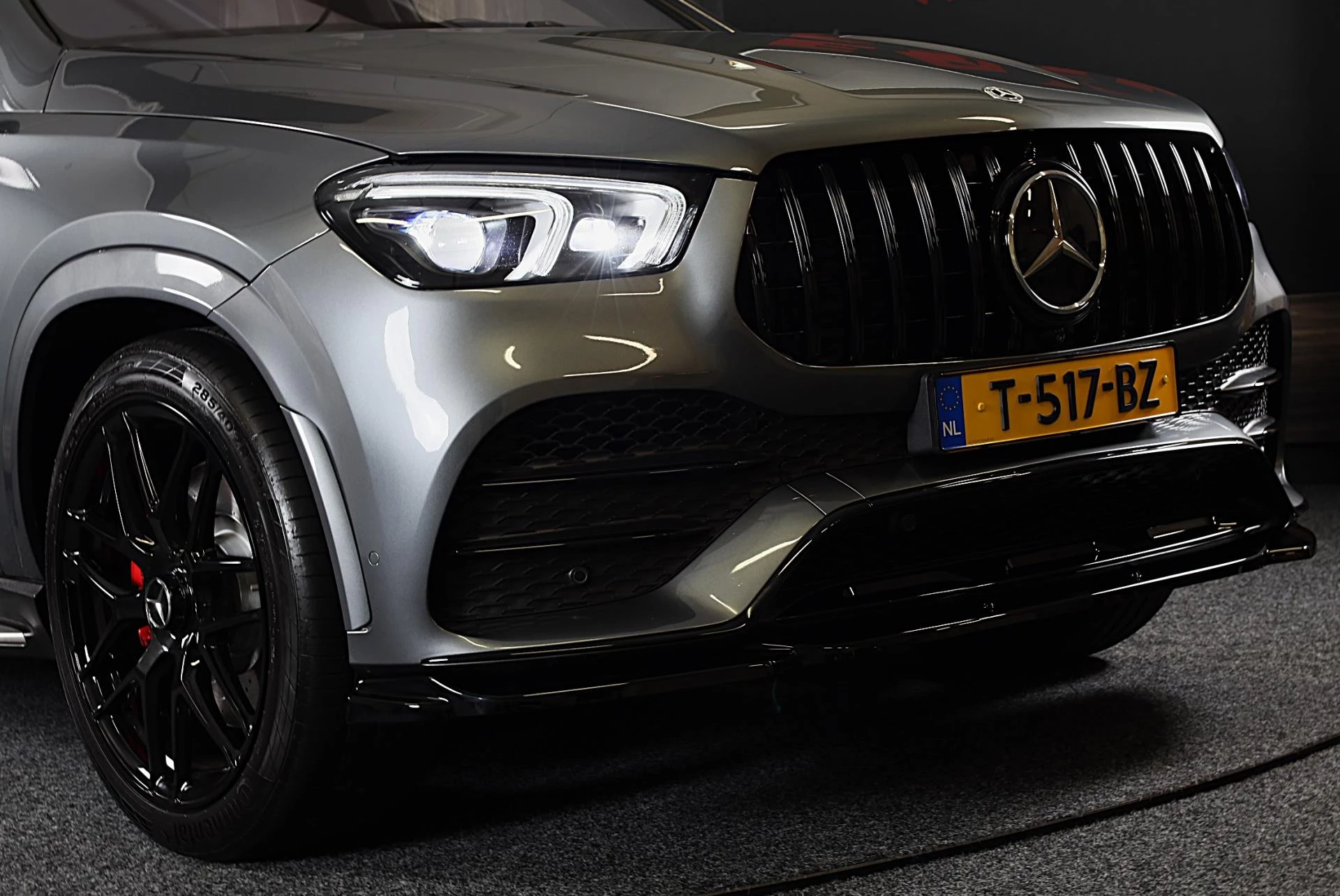 Hoofdafbeelding Mercedes-Benz GLE