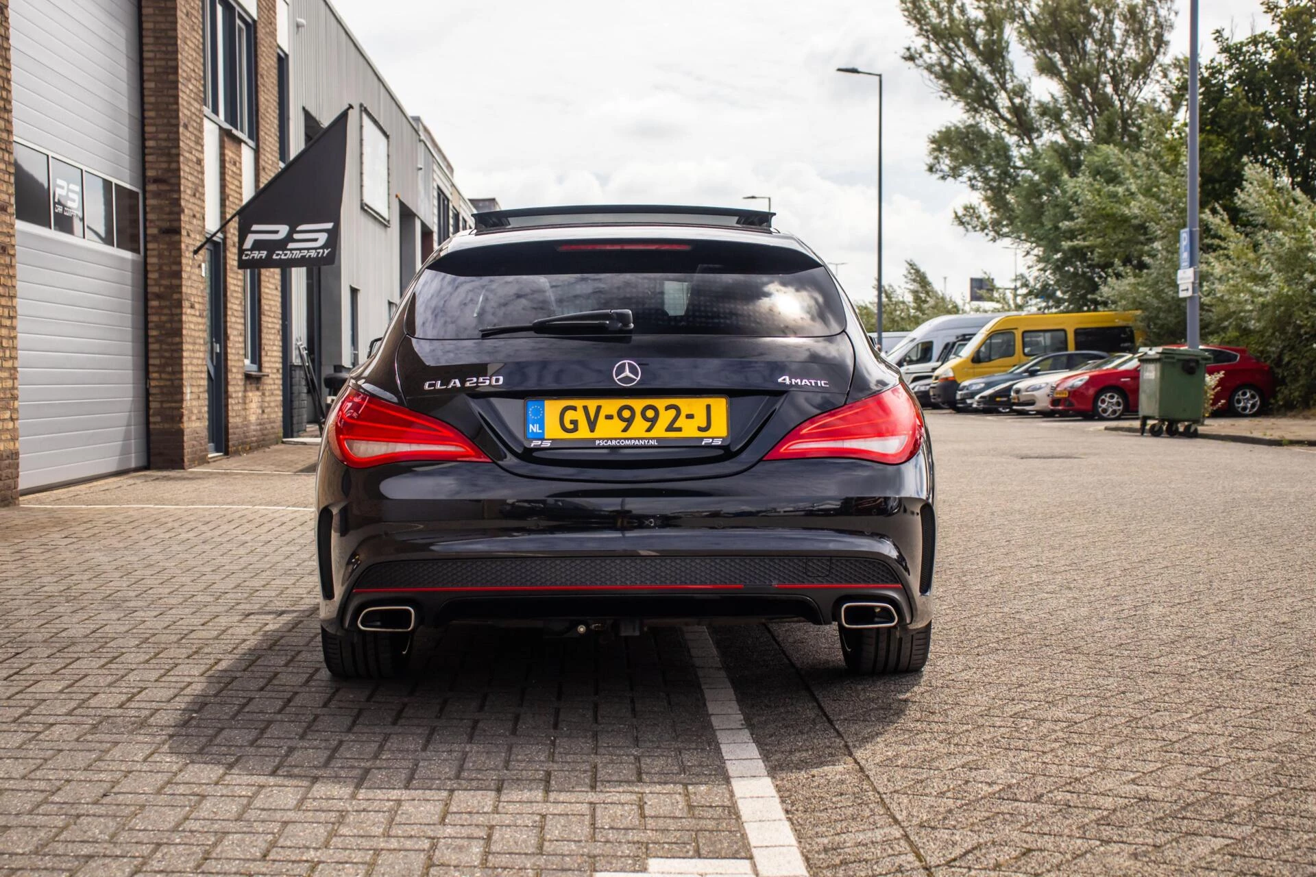 Hoofdafbeelding Mercedes-Benz CLA
